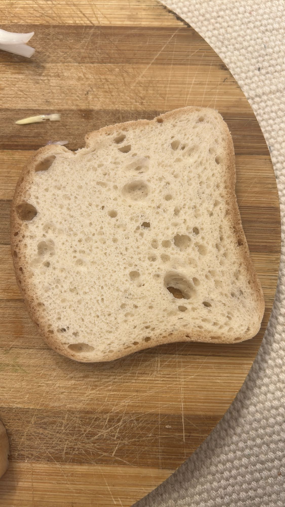 Felie de pâine albă