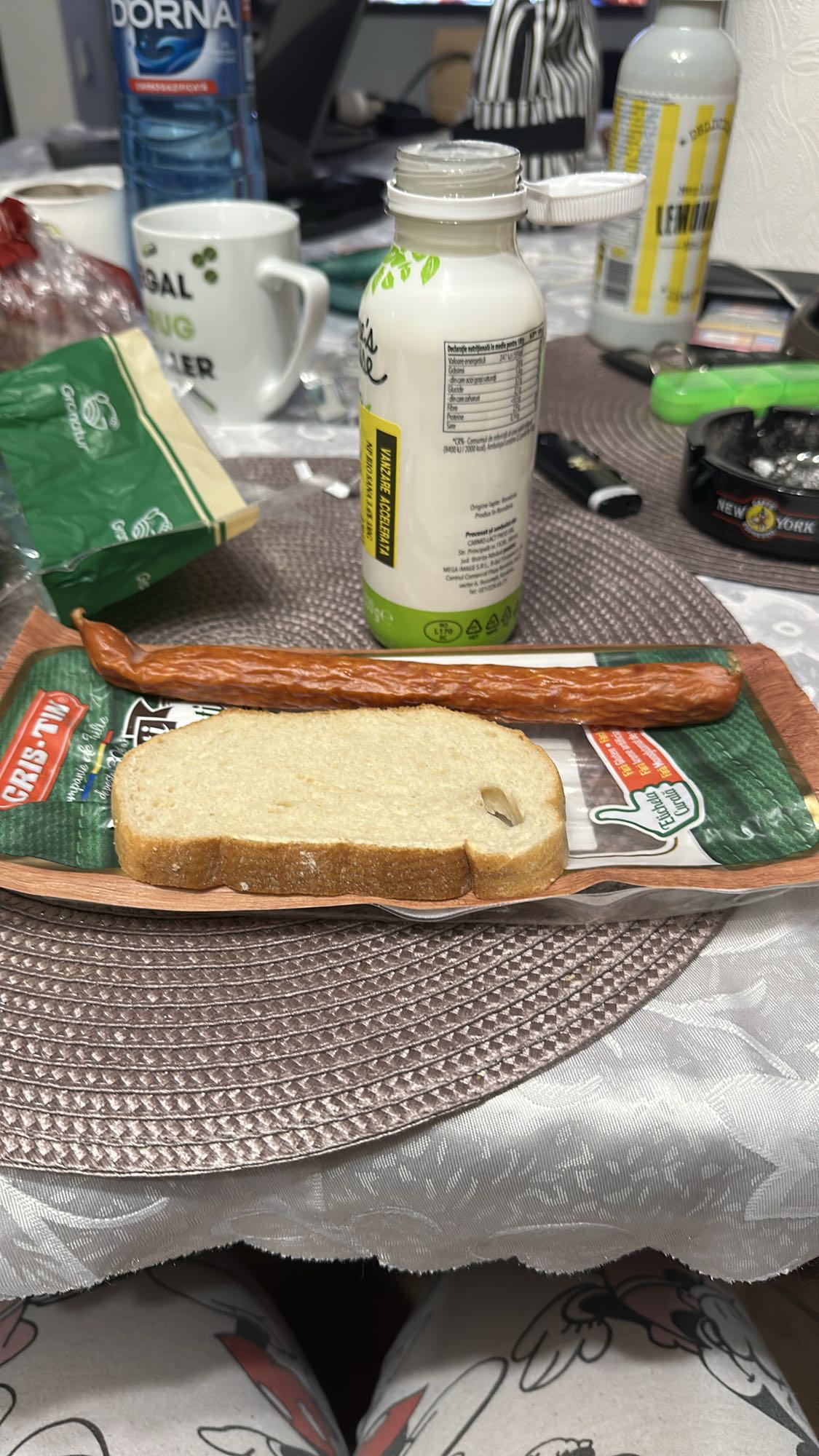 Mic dejun rapid cu iaurt