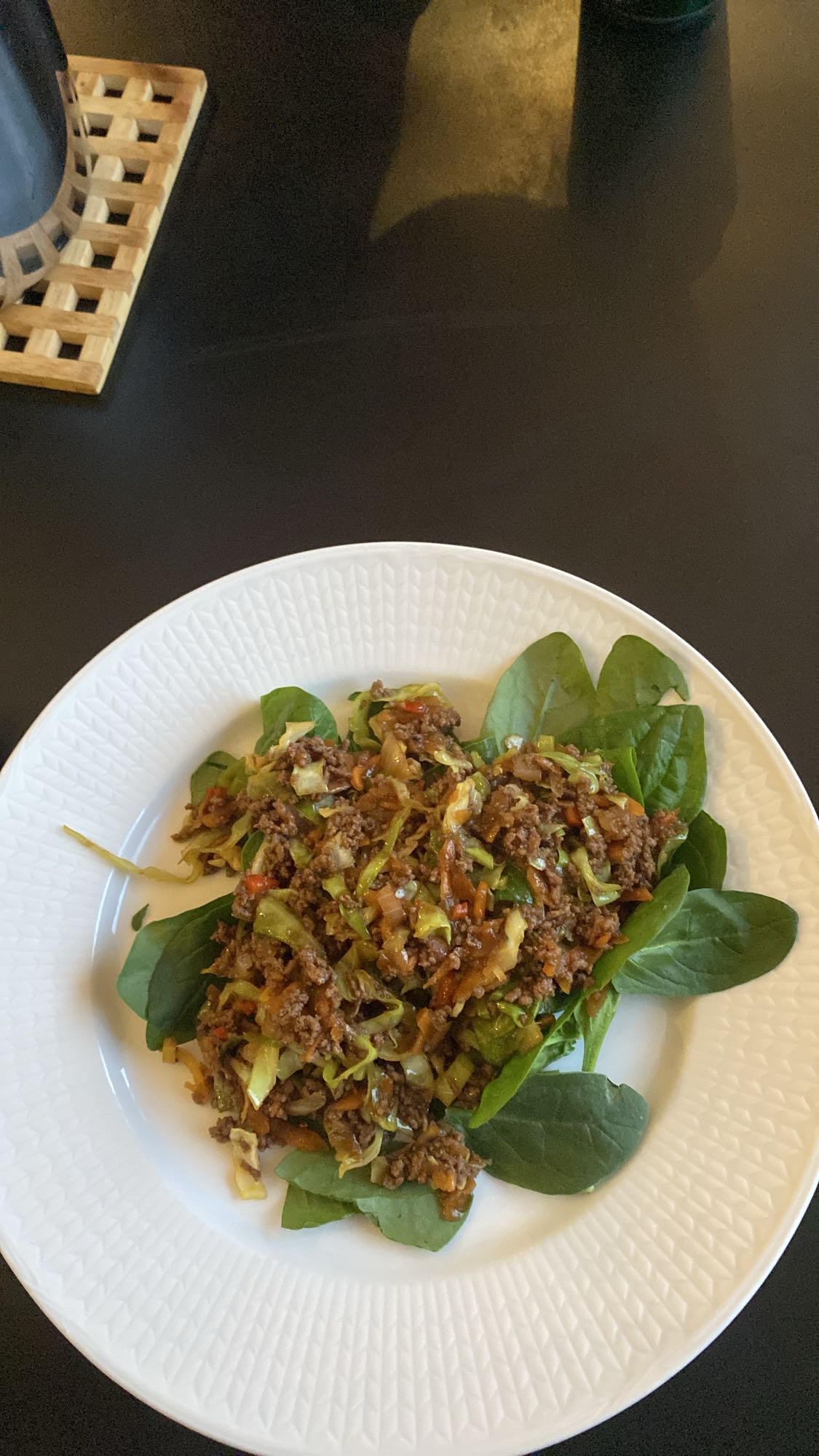 Köttfärs med grönsaker