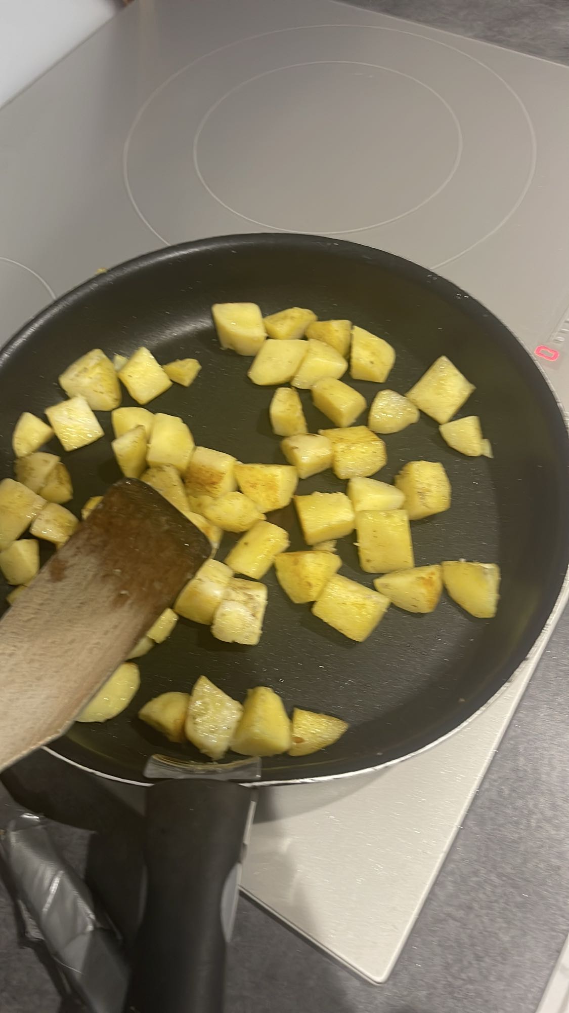 Pommes sautées à la poêle