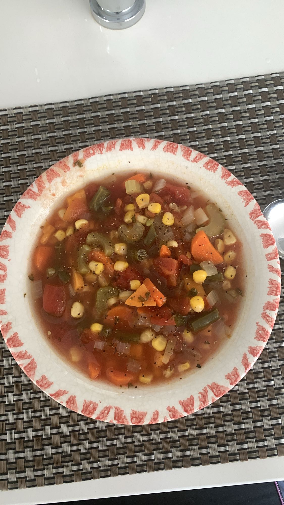 Soupe de légumes