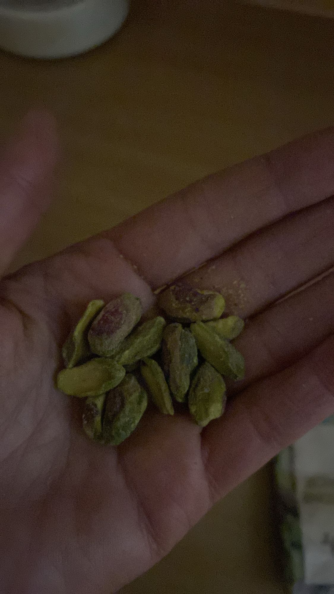 Garść pistacji