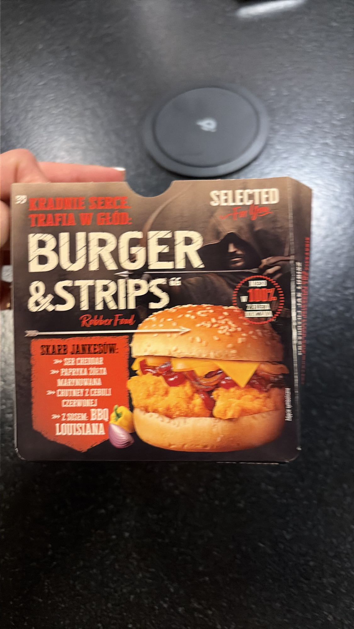 Burger & Strips