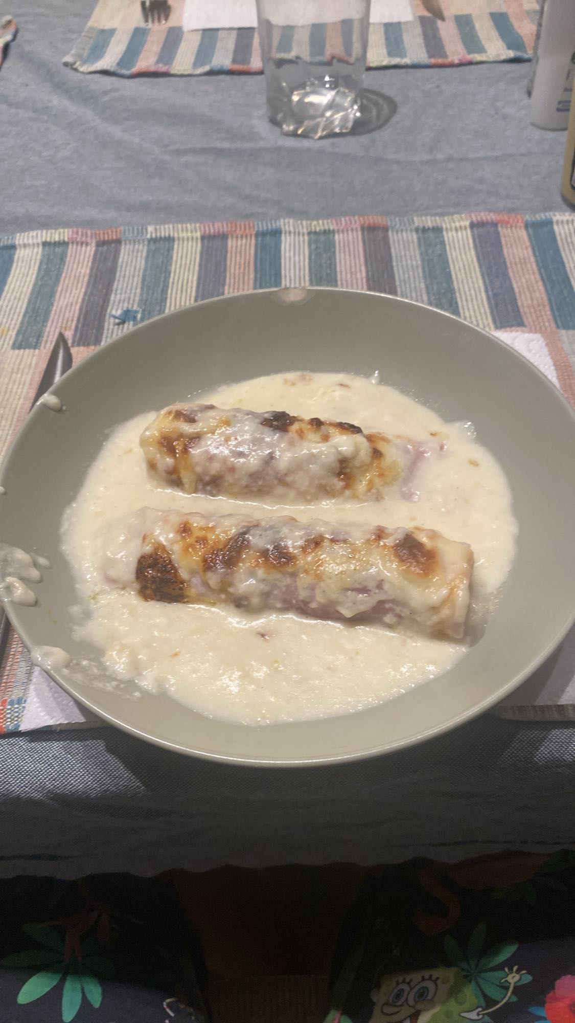 Endives au jambon gratinées