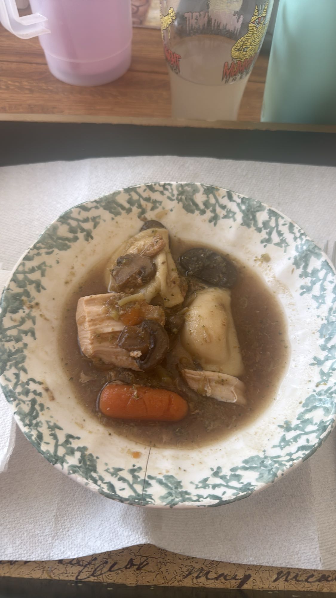 Chicken vegetable stew