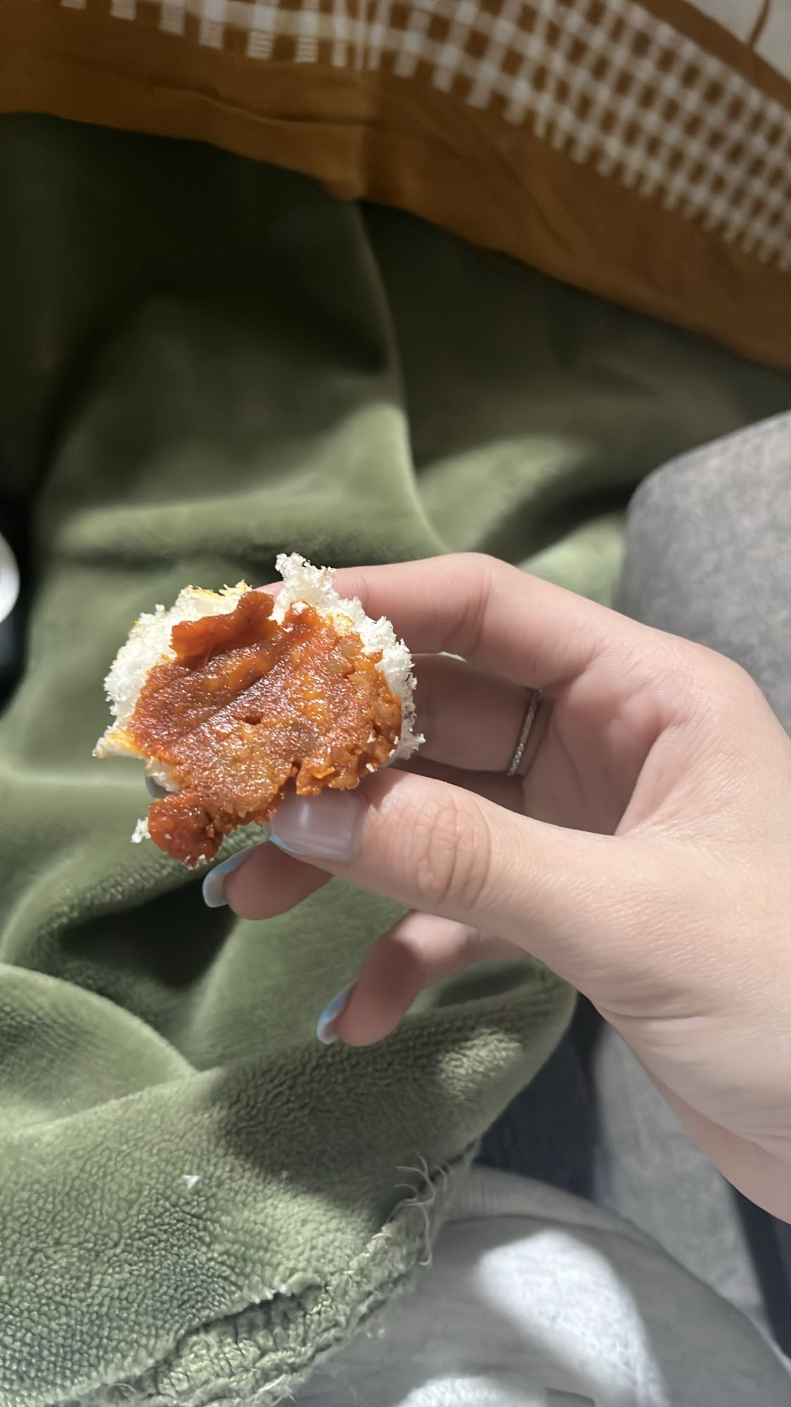 pan con chorizo