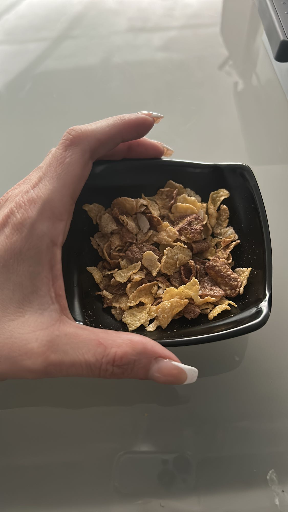 cereal de maíz mixto