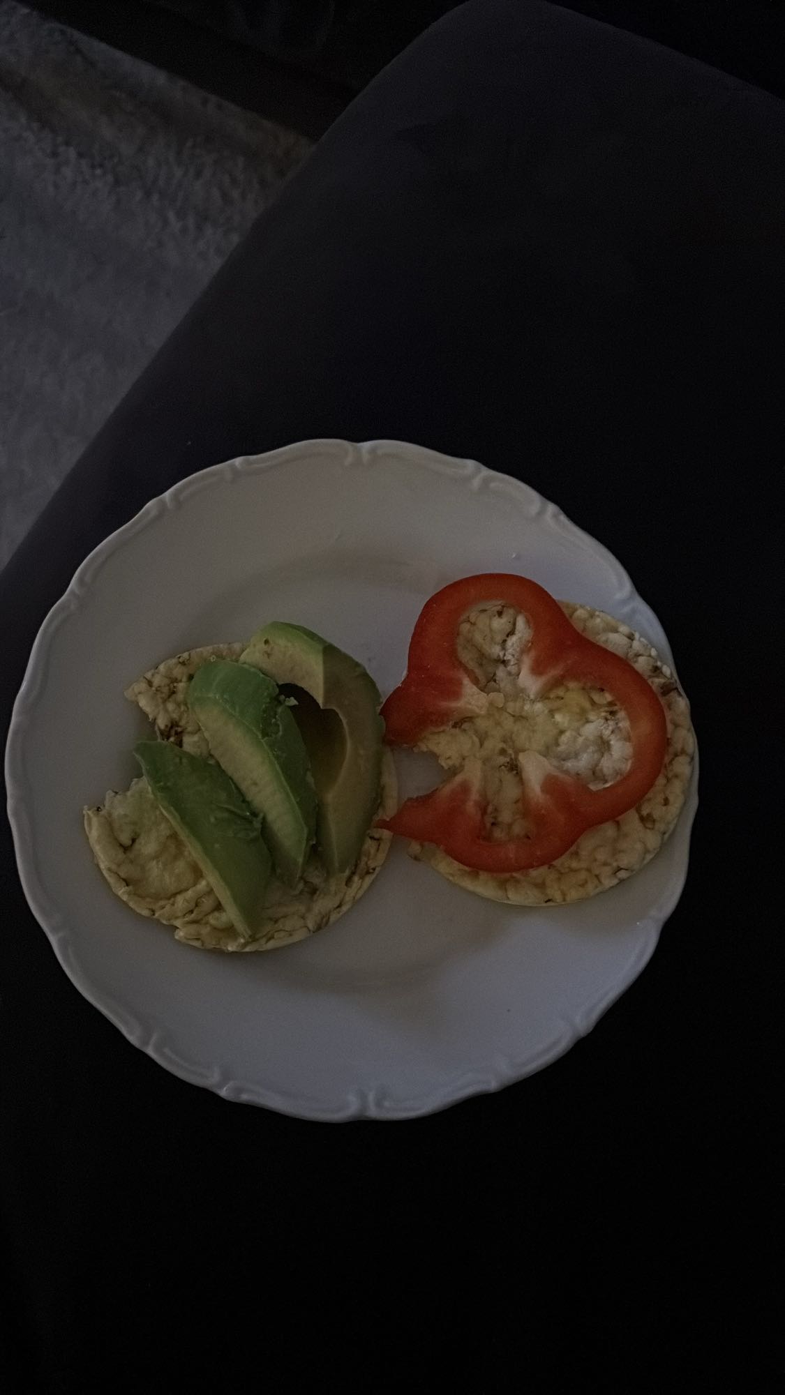 Riskakor med grönsaker