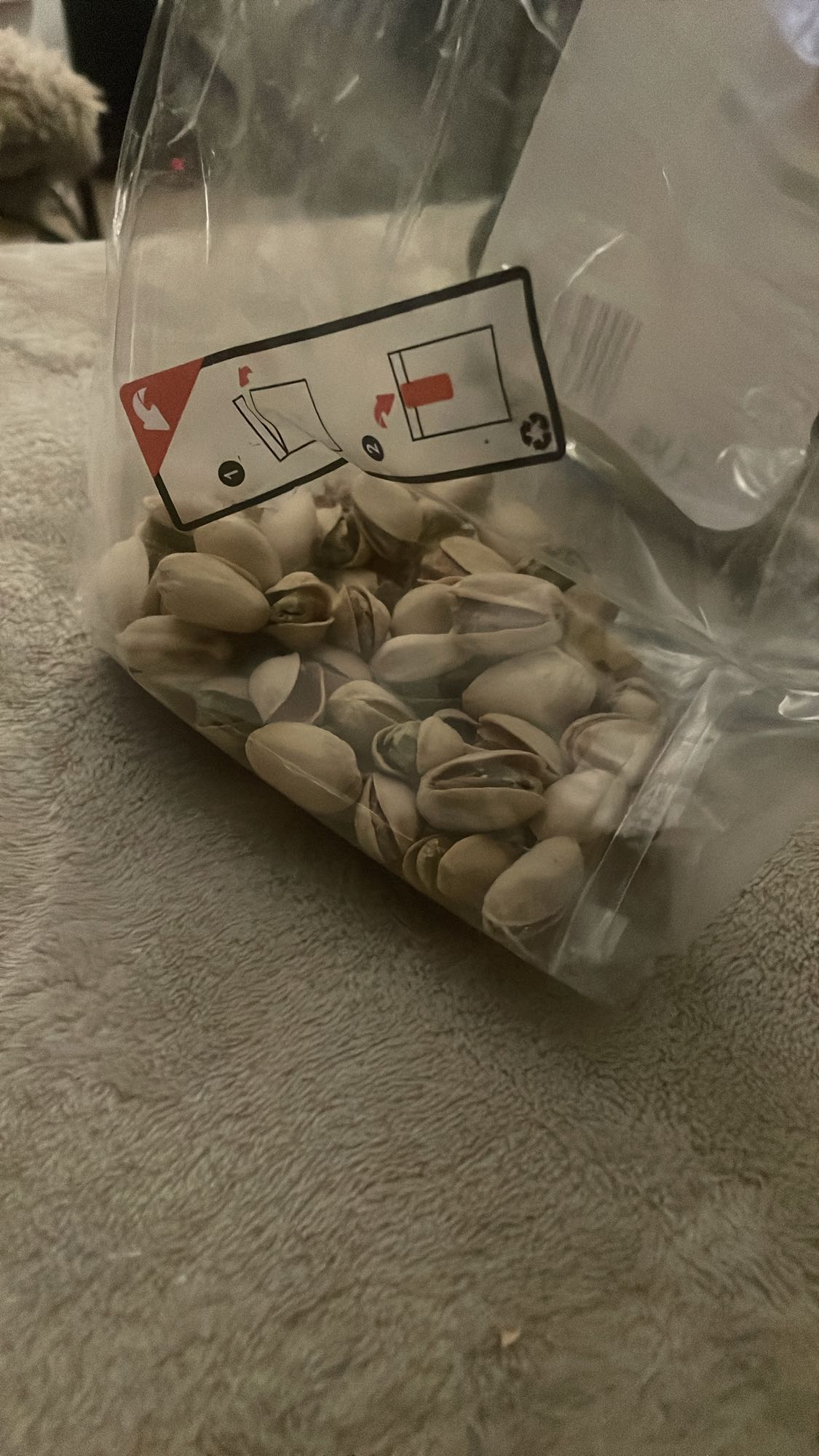 Pistacje w łupinach