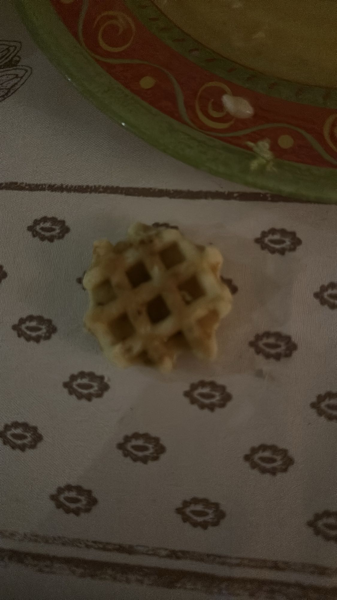 Mini gaufre