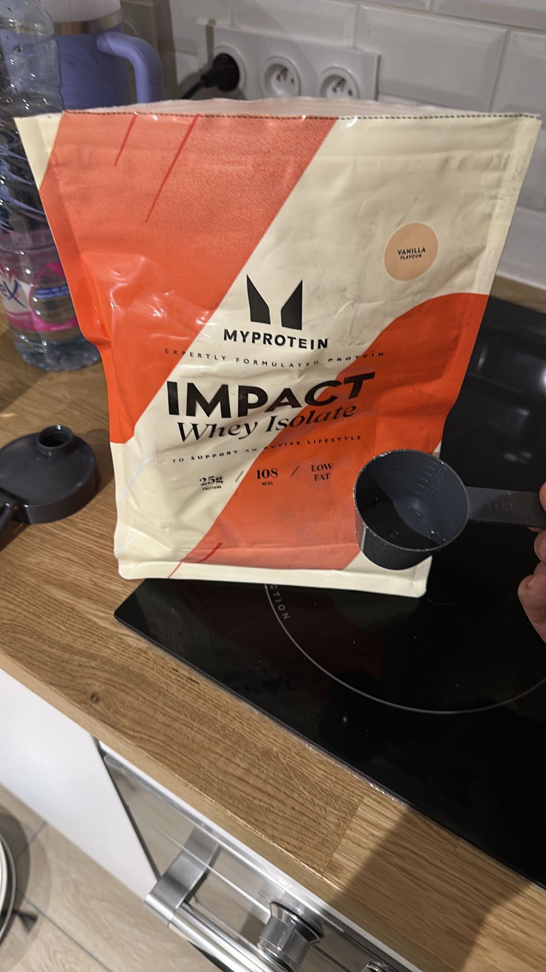 Shake protéiné vanille