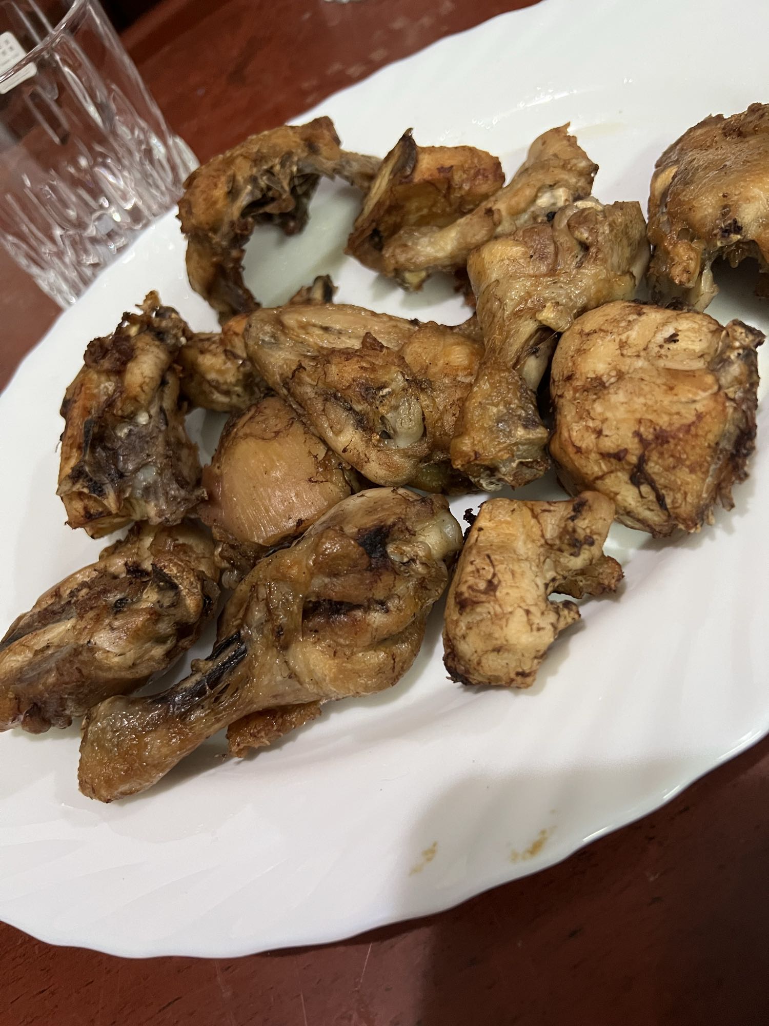 Grilled Chicken Pieces