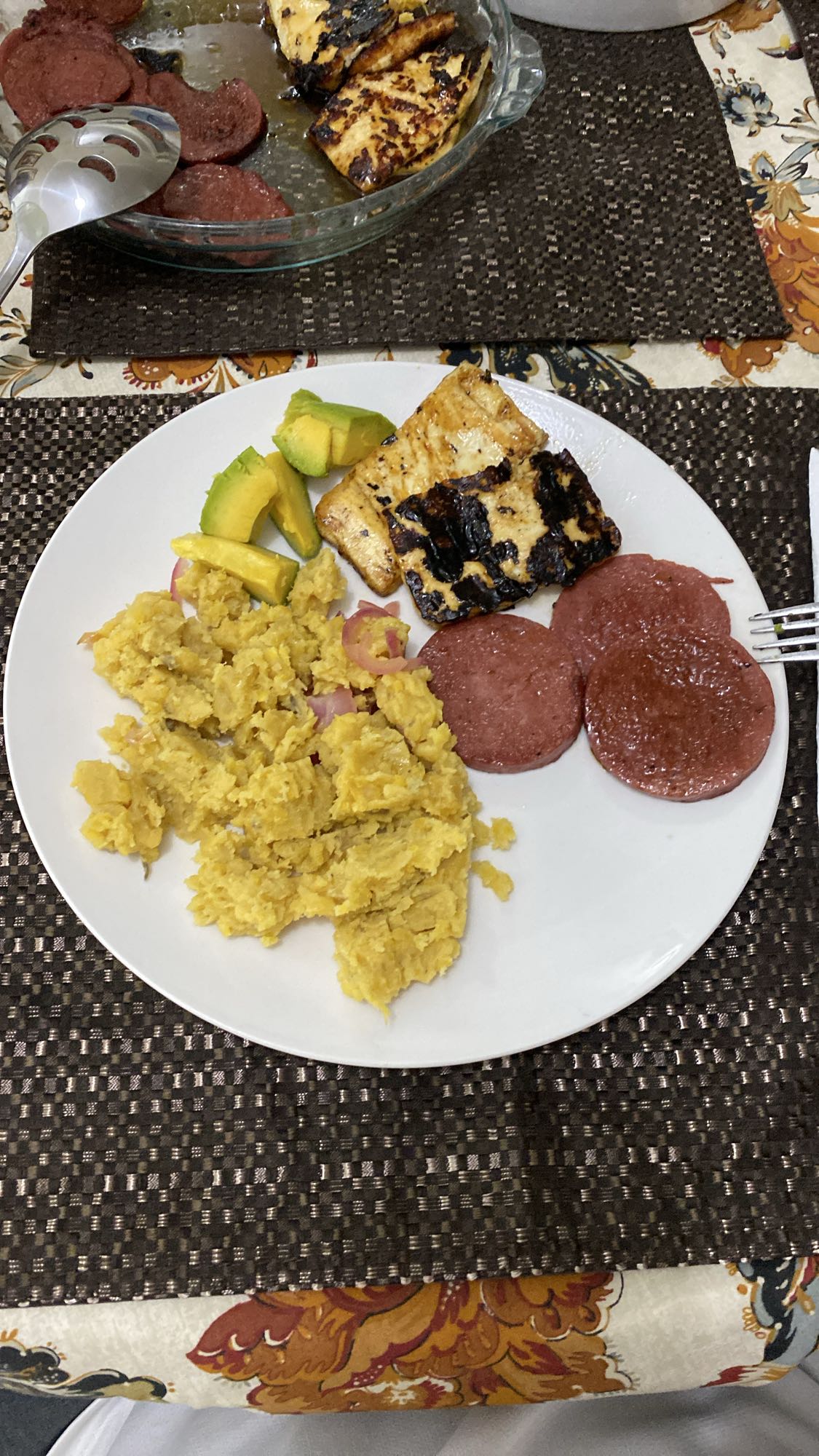 Desayuno dominicano