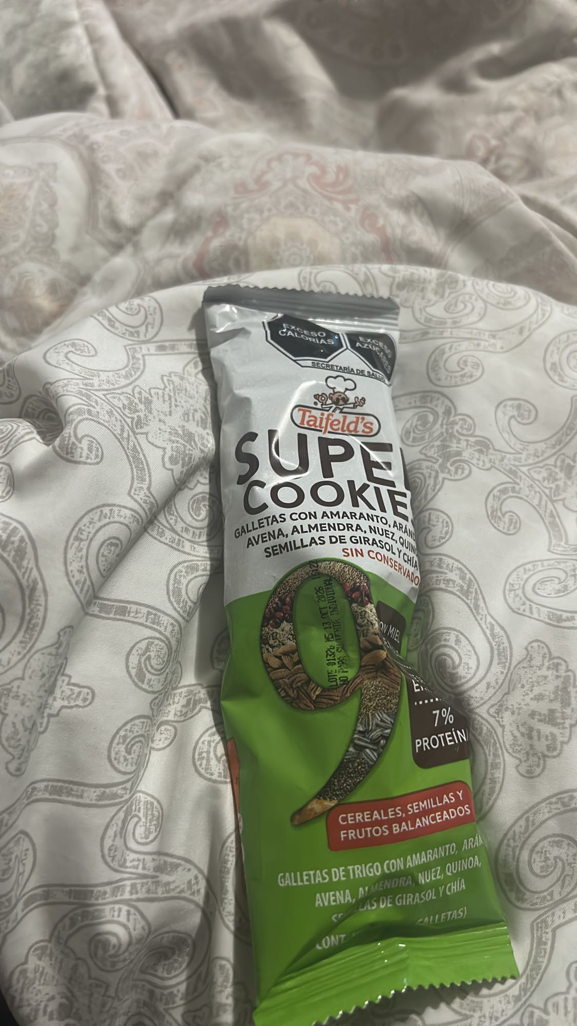 Galleta super cookie