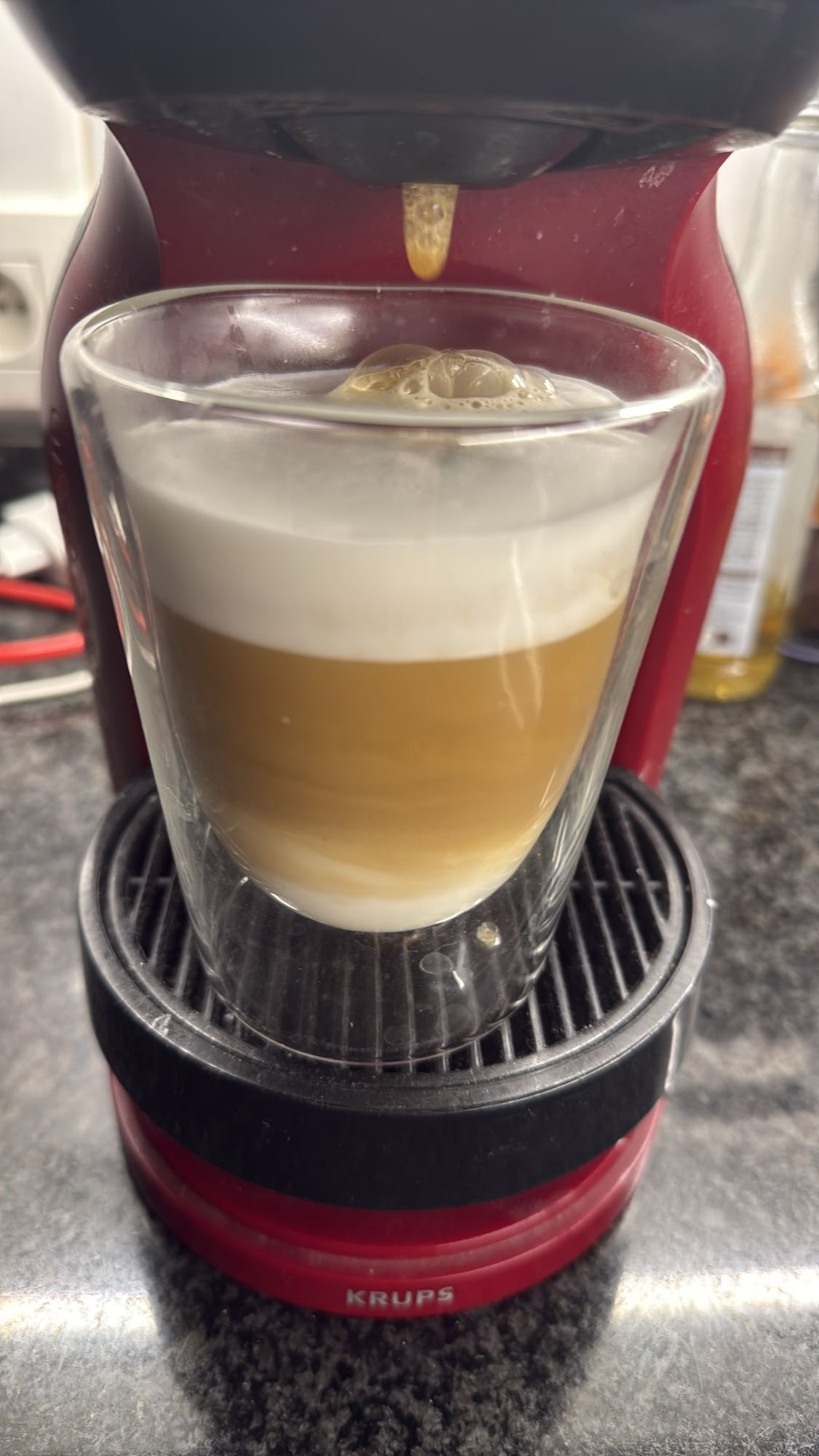 latte macchiato