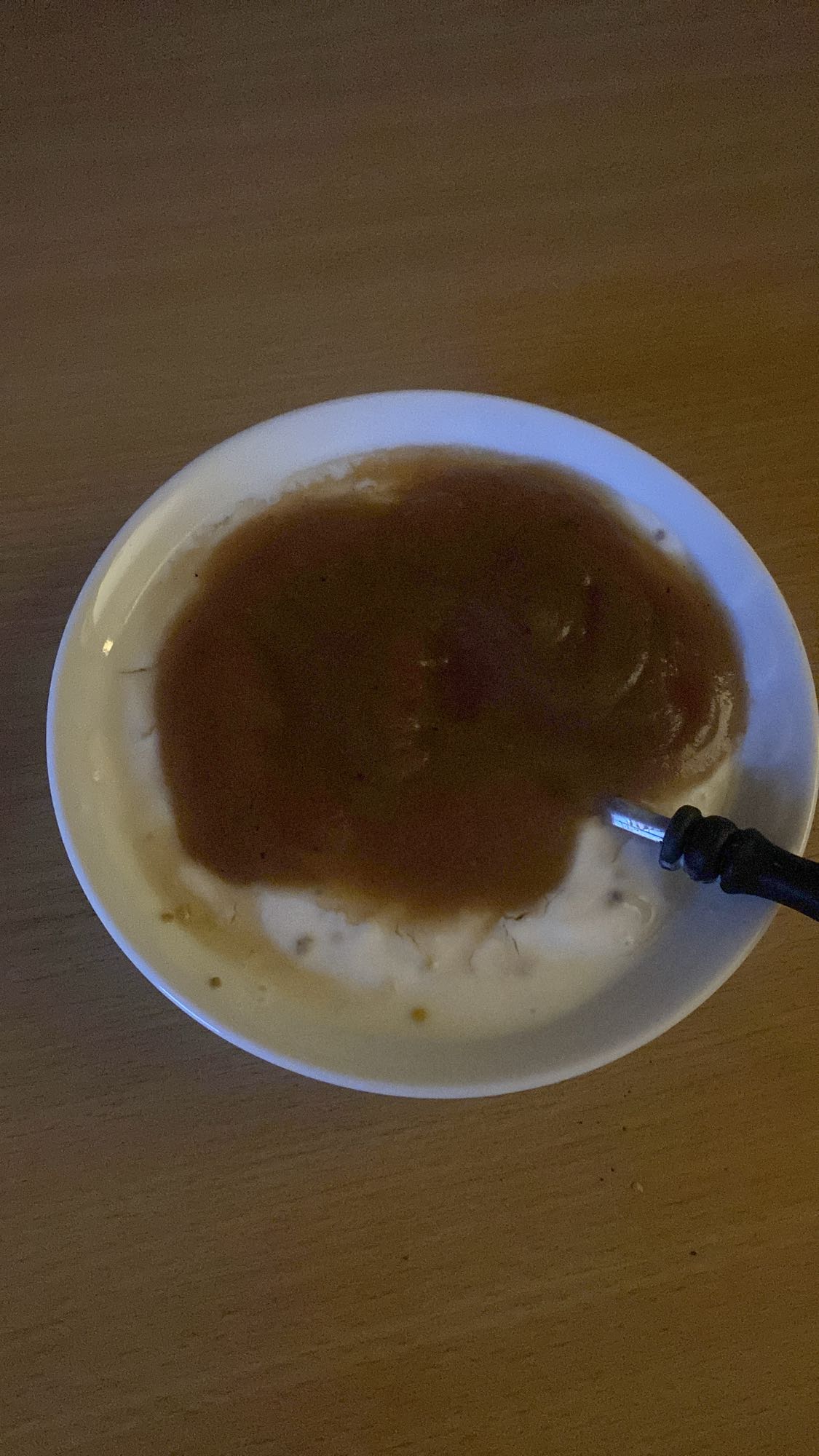 puree ziemniaczane z sosem