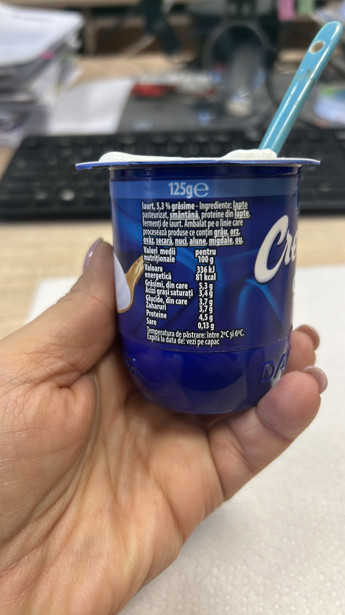 Iaurt cremos 5.3%