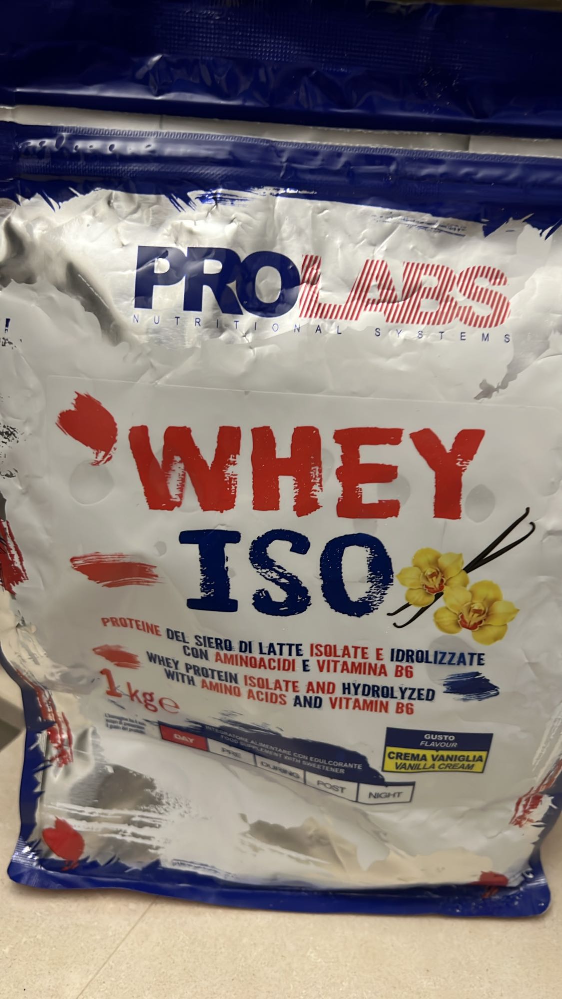 Whey Iso Vanilla