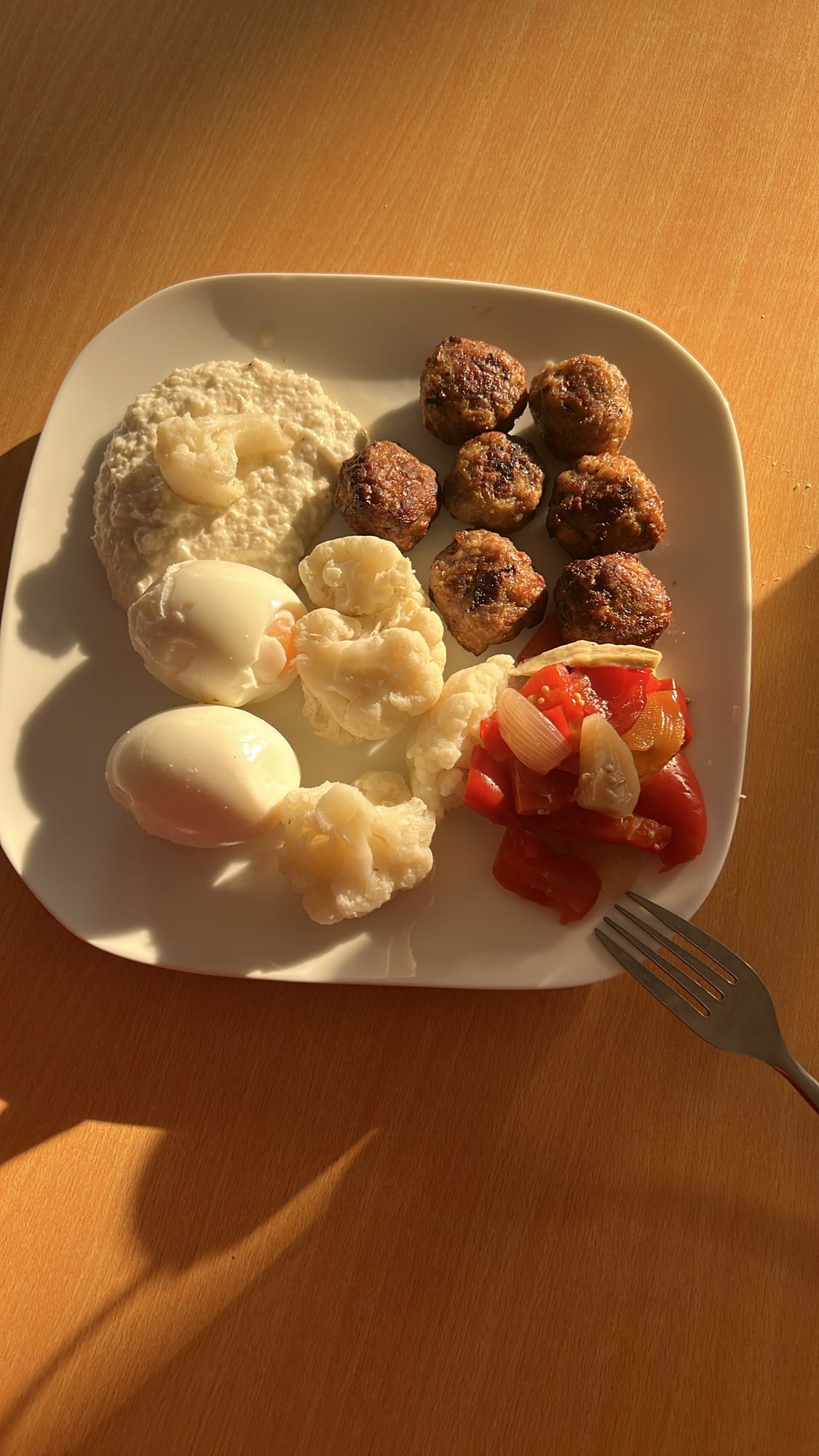 Mic dejun proteic cu legume