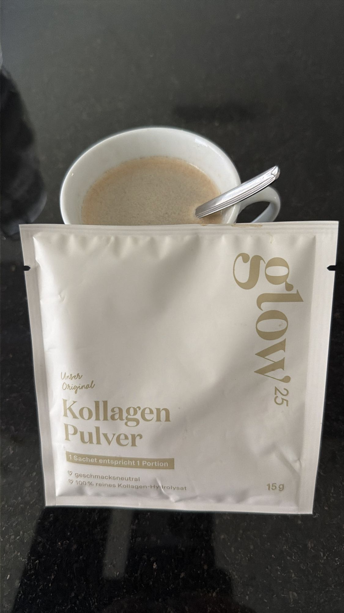 Kollagen Kaffee