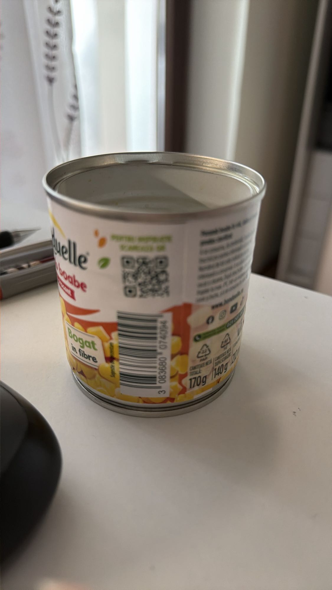 Porumb dulce la conservă