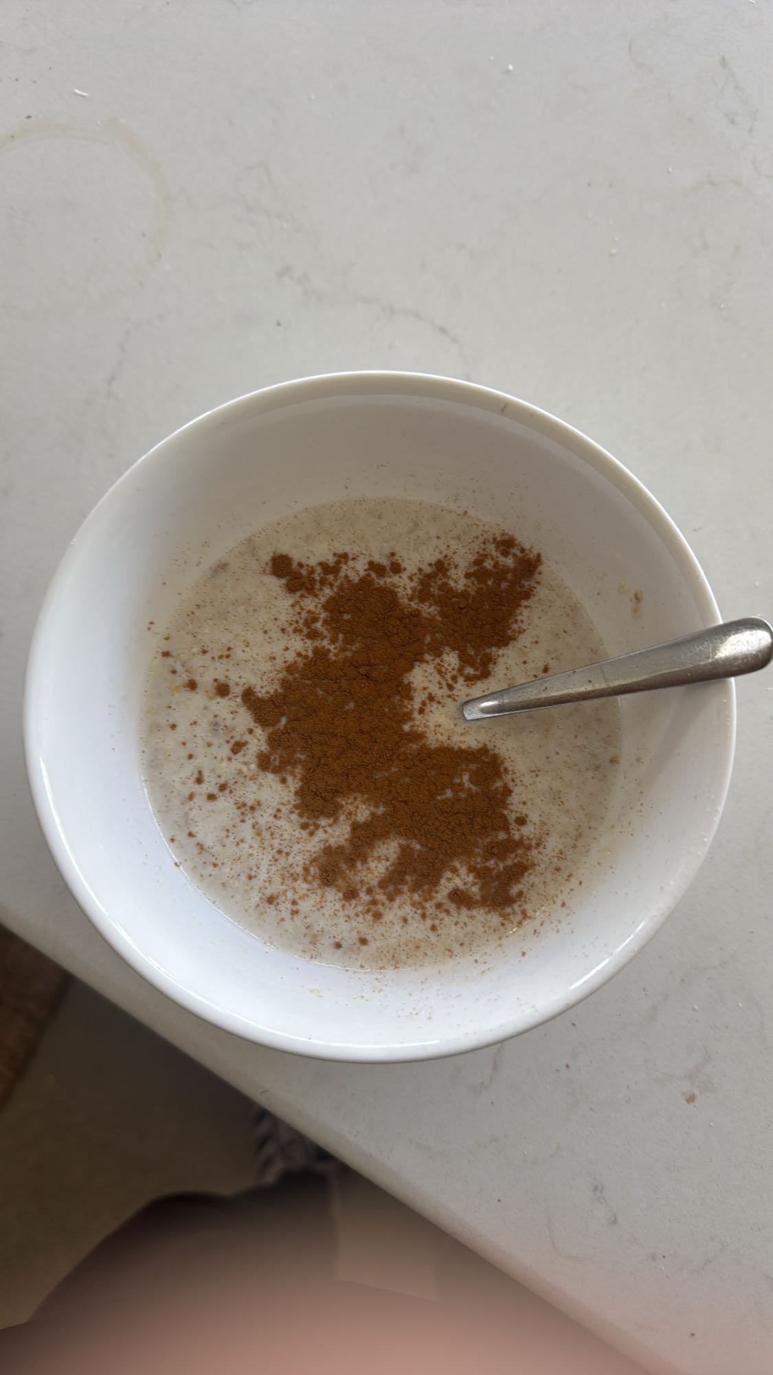 Oatmeal with Cinnamon
