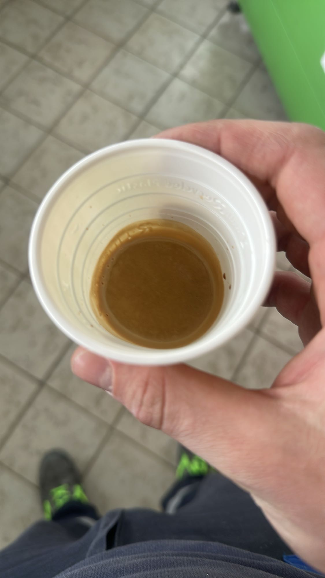 Espresso shot