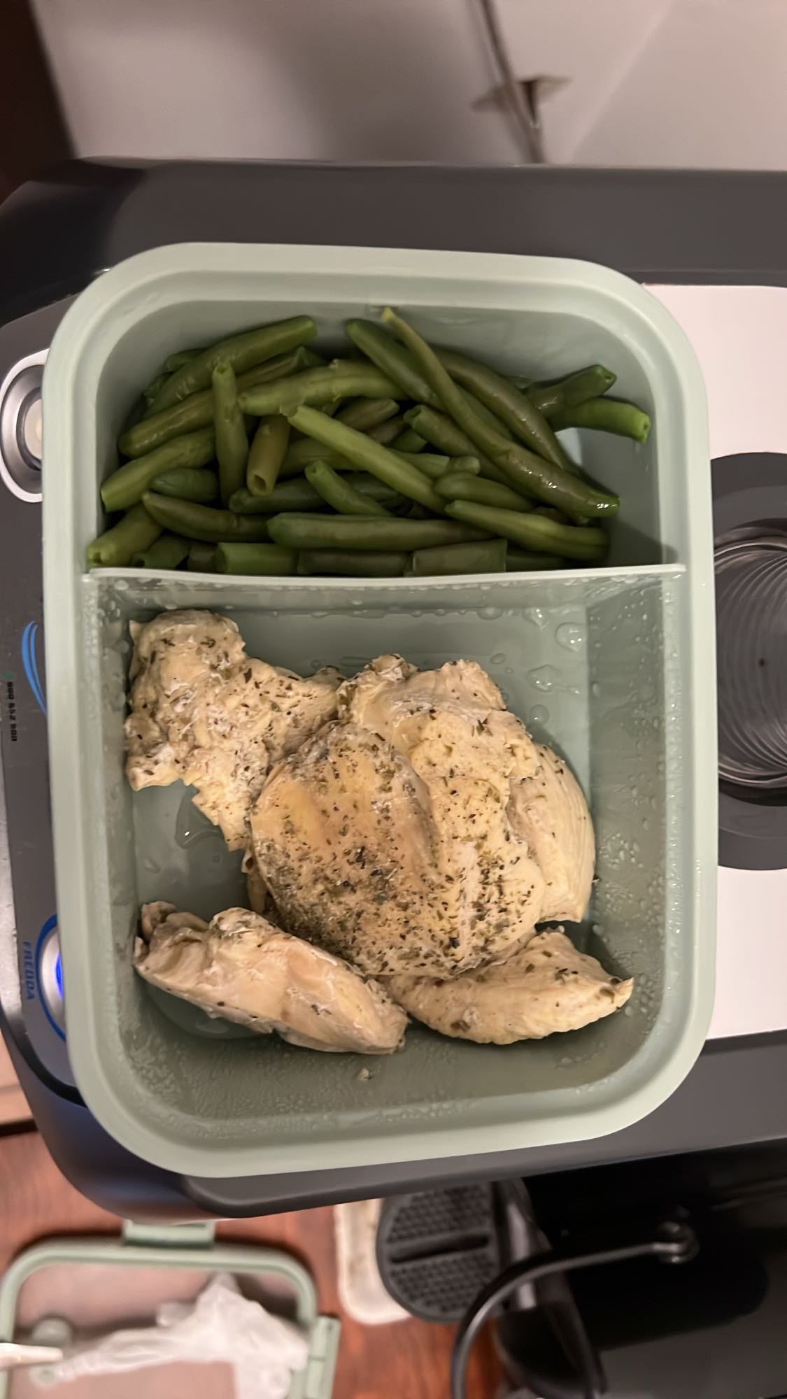 Chicken and Green Beans