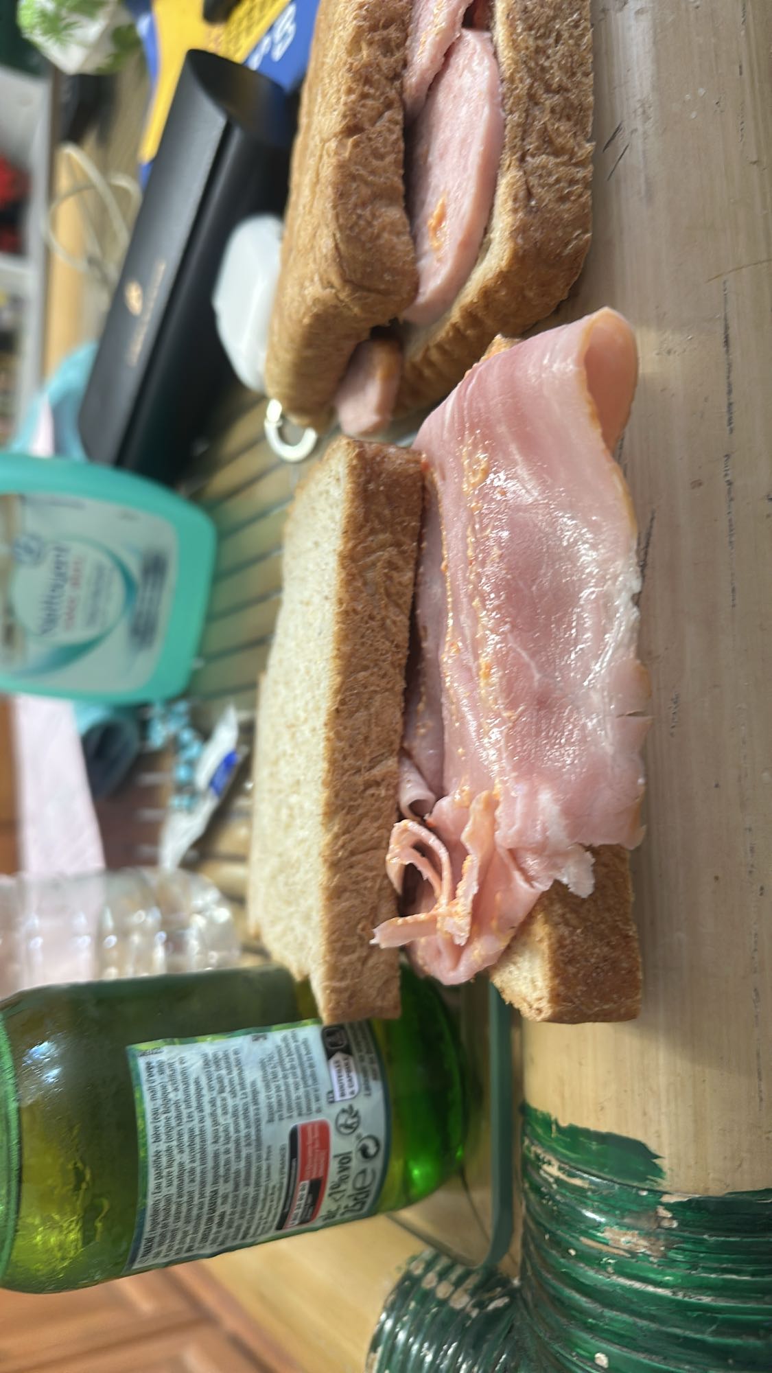 Sandwich jambon