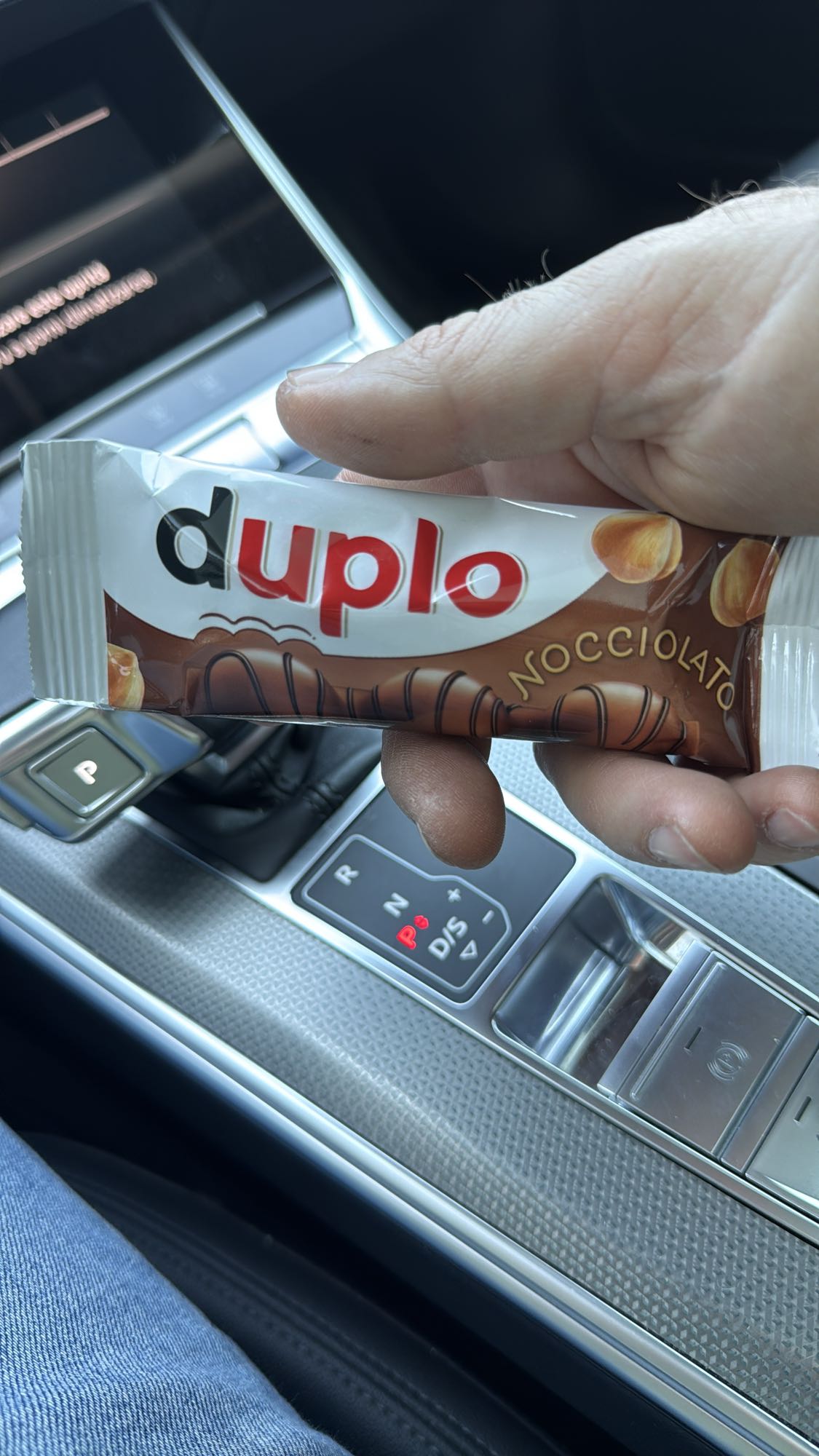 Duplo Nocciolato Bar