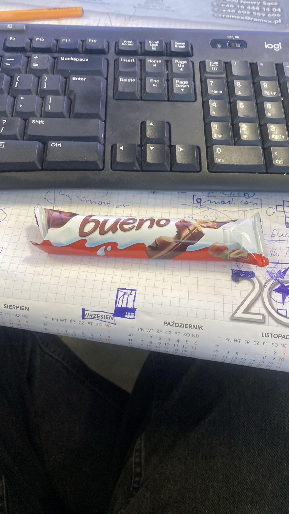 Kinder Bueno baton