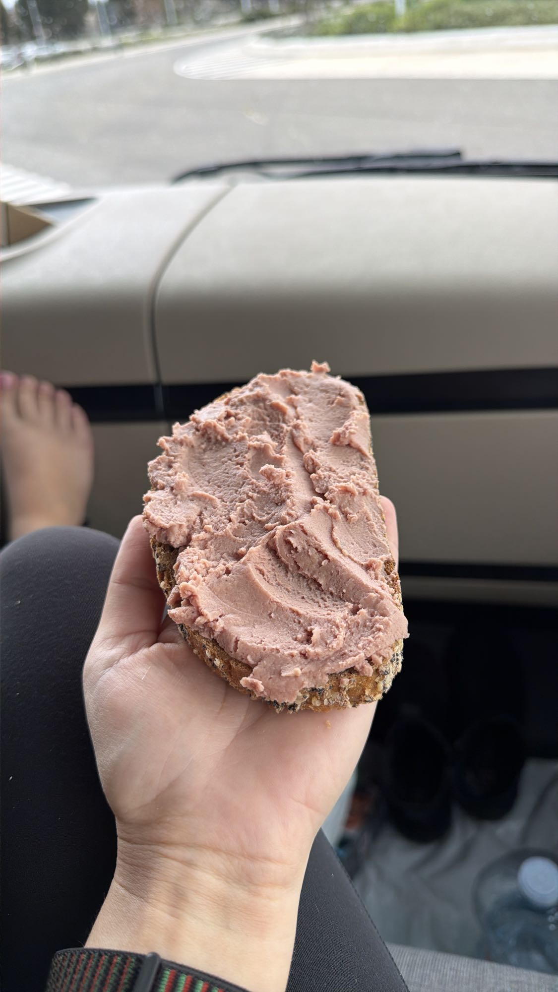 Pâine cu pate