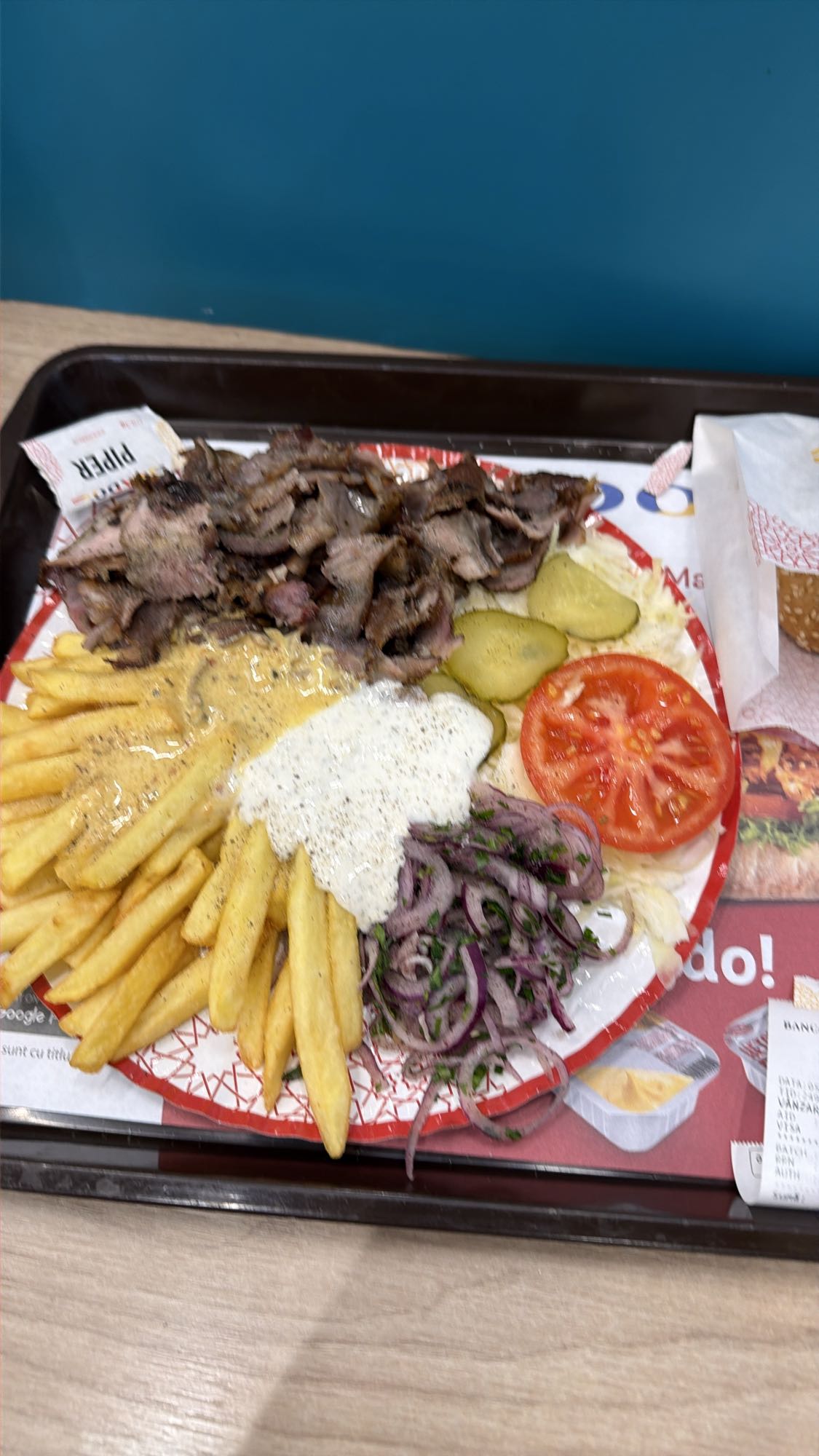 Shaorma farfurie clasică