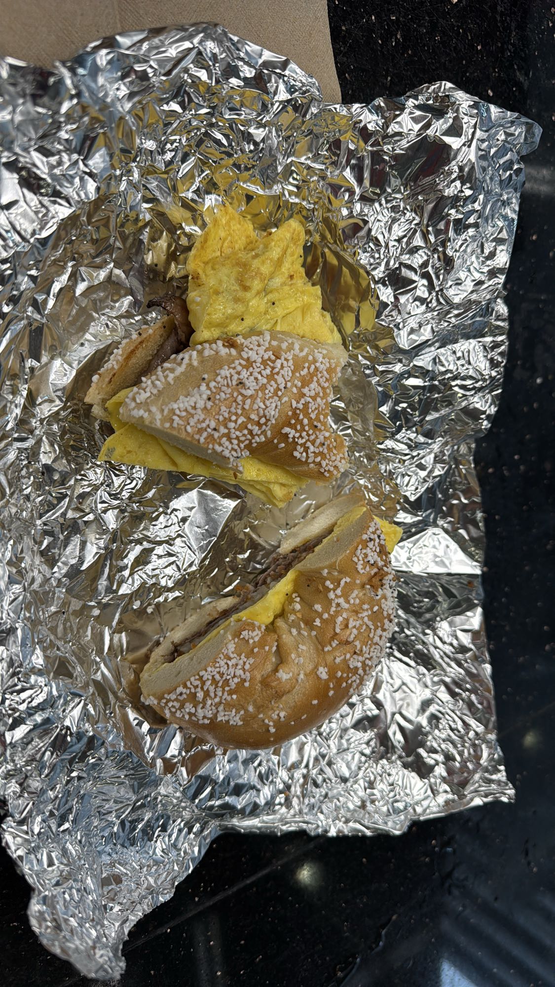 Egg Bagel Sandwich