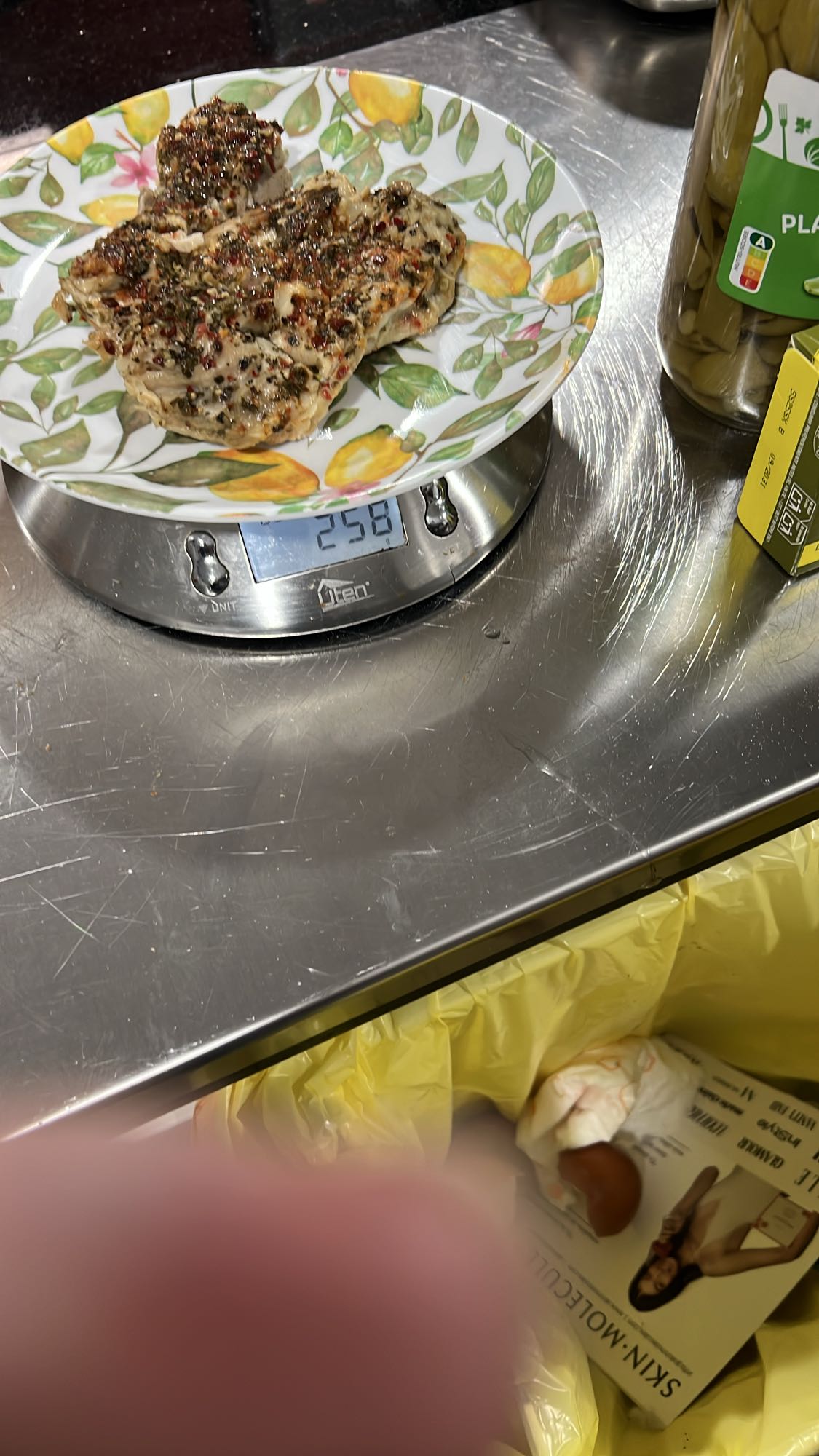 Pechuga de pollo especiada