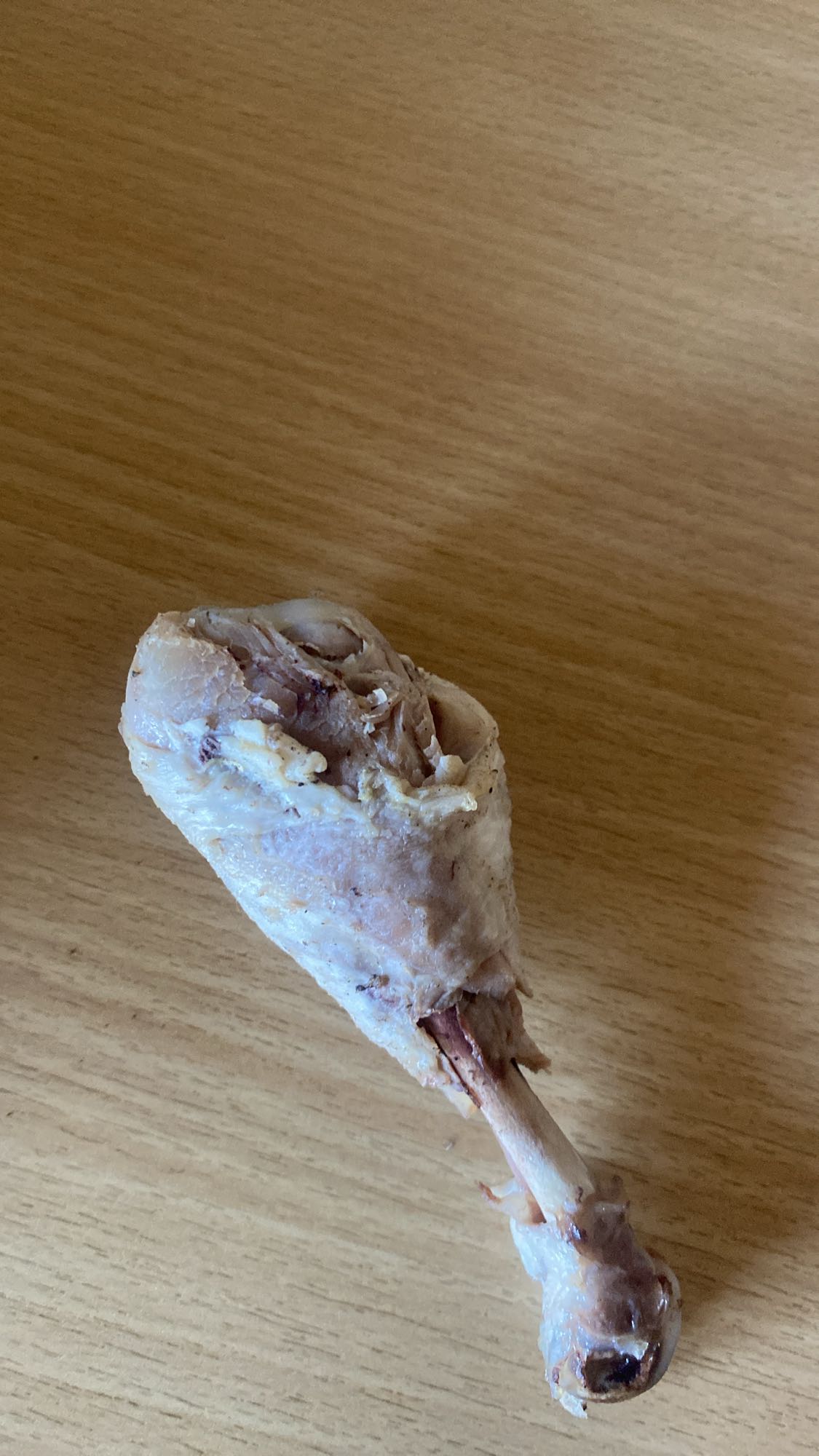 gotowana pałka z kurczaka