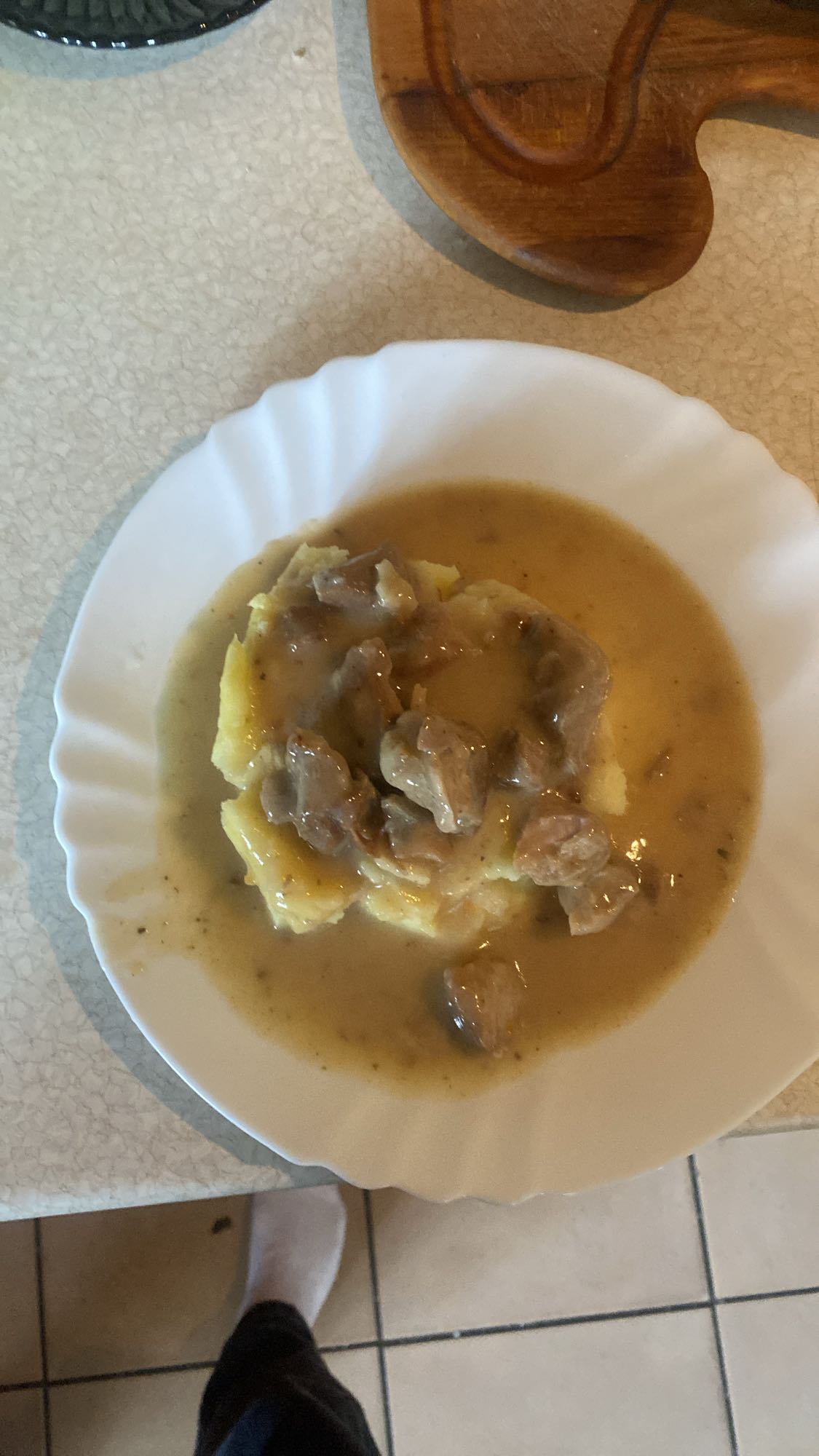 Gulasz z ziemniakami