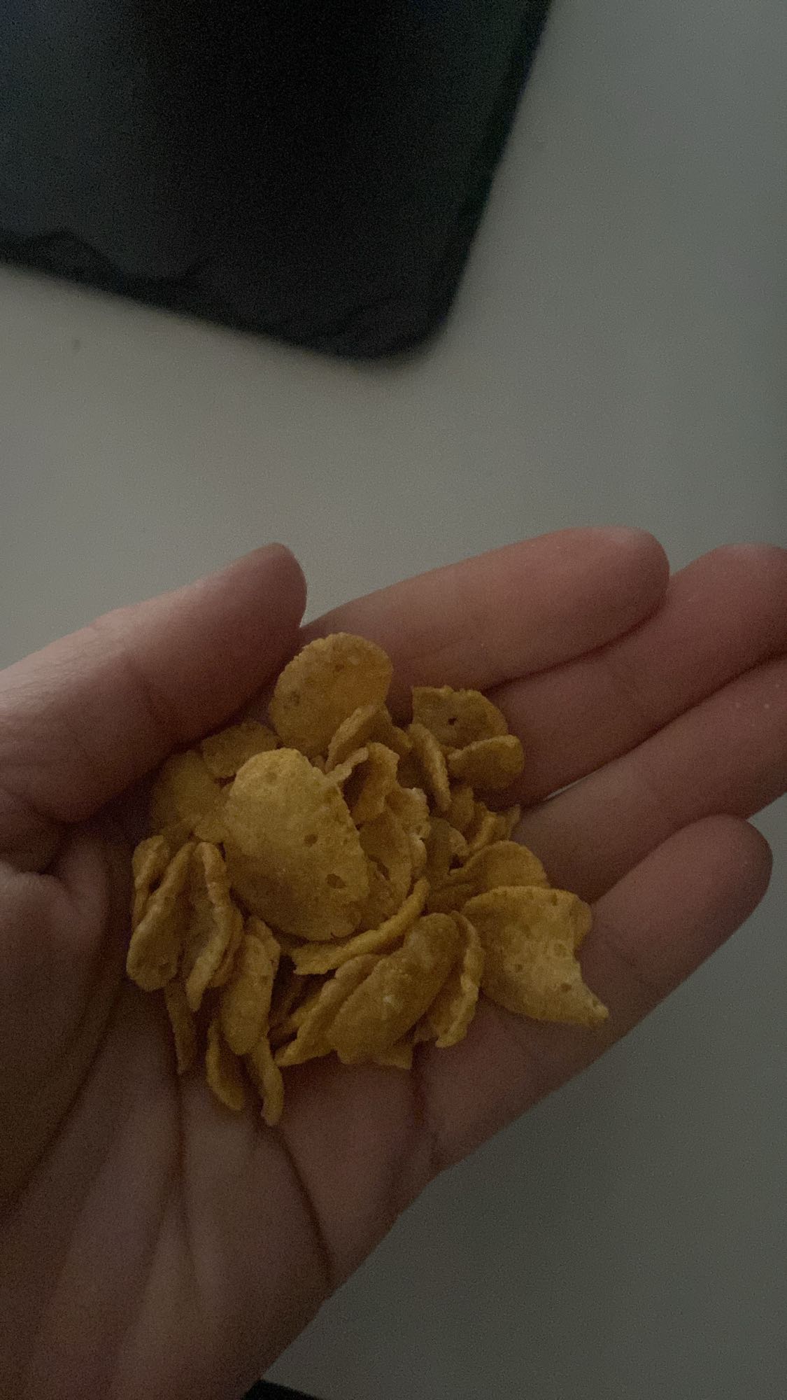 Fulgi de porumb simpli