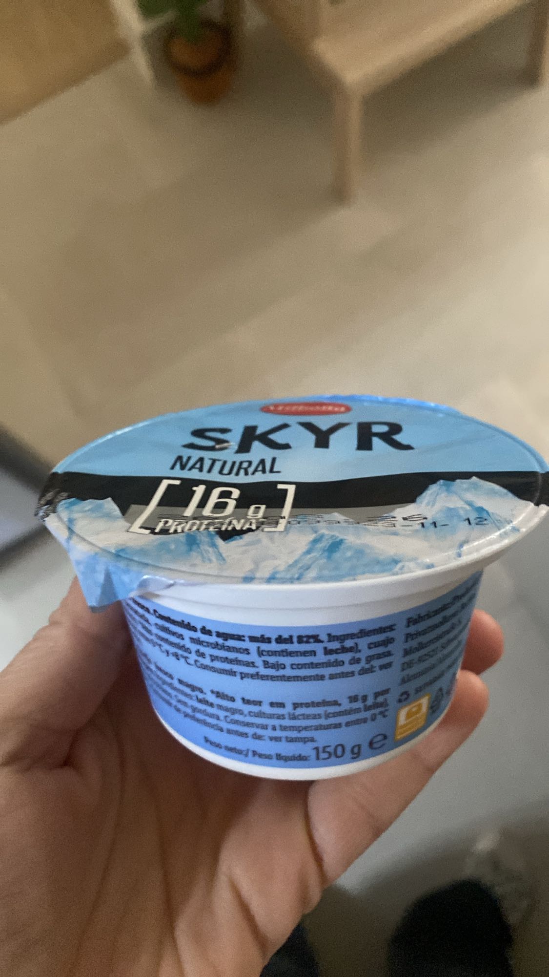 Skyr natural 150g