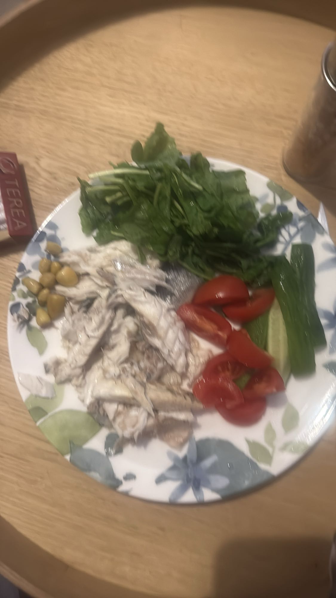 Balık ve Sebze Tabağı