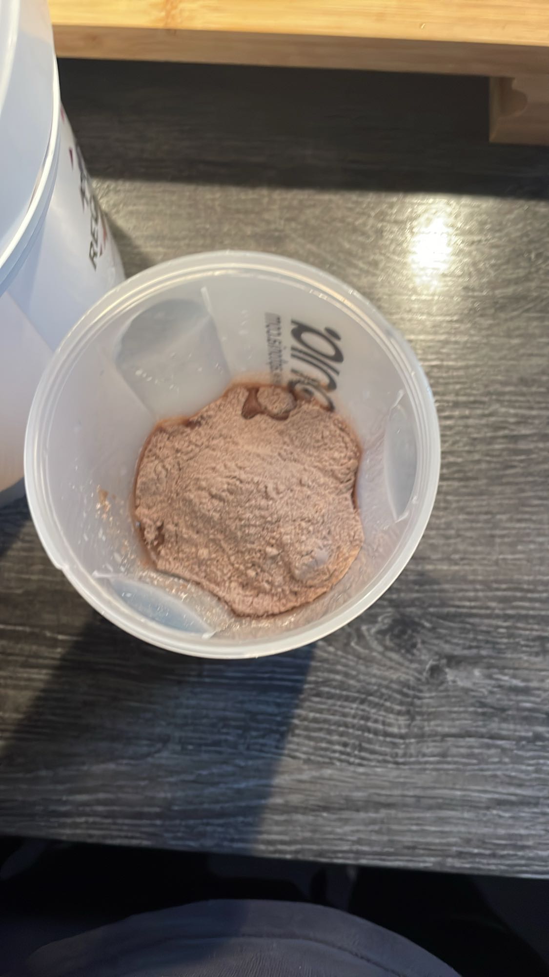 Shake protéiné chocolat