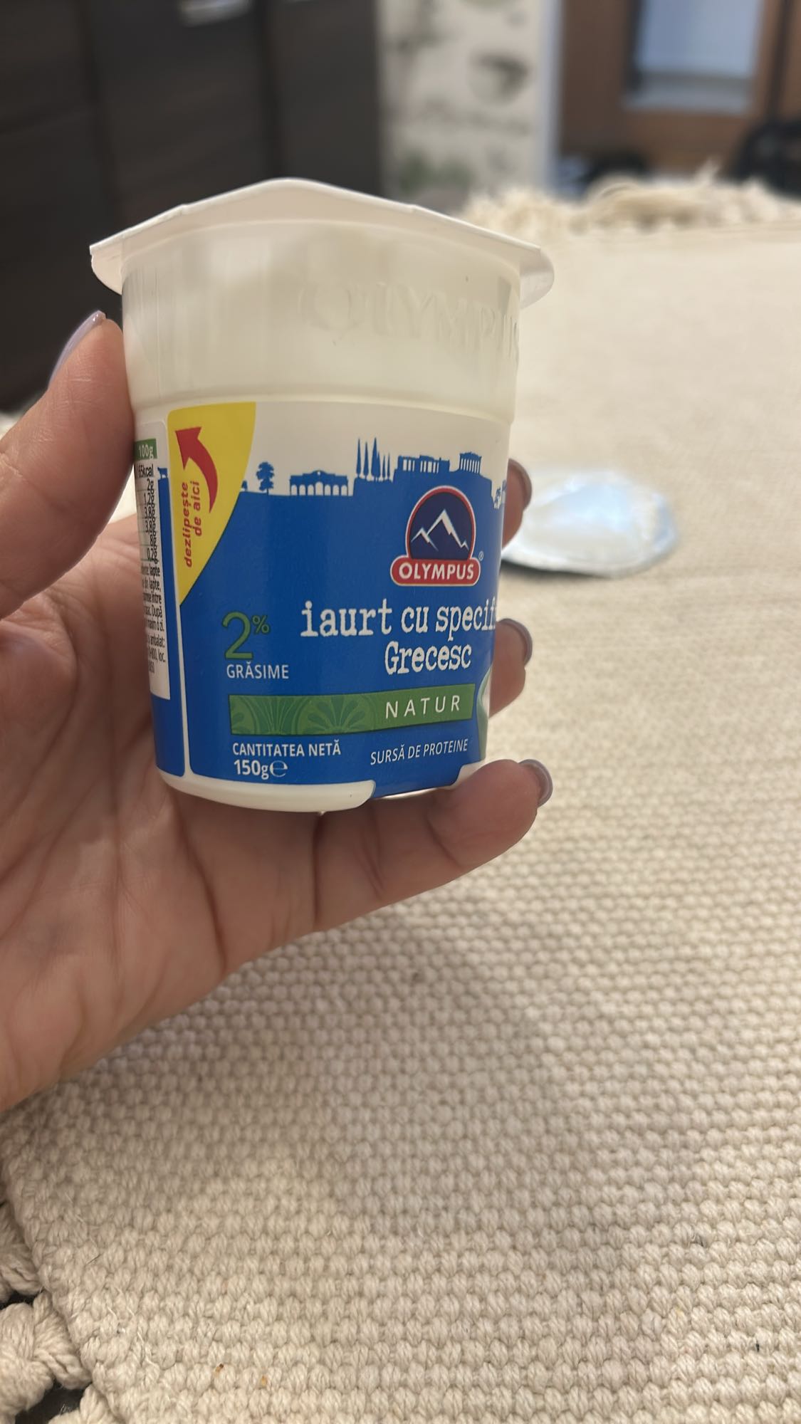 Iaurt grecesc 2% natur