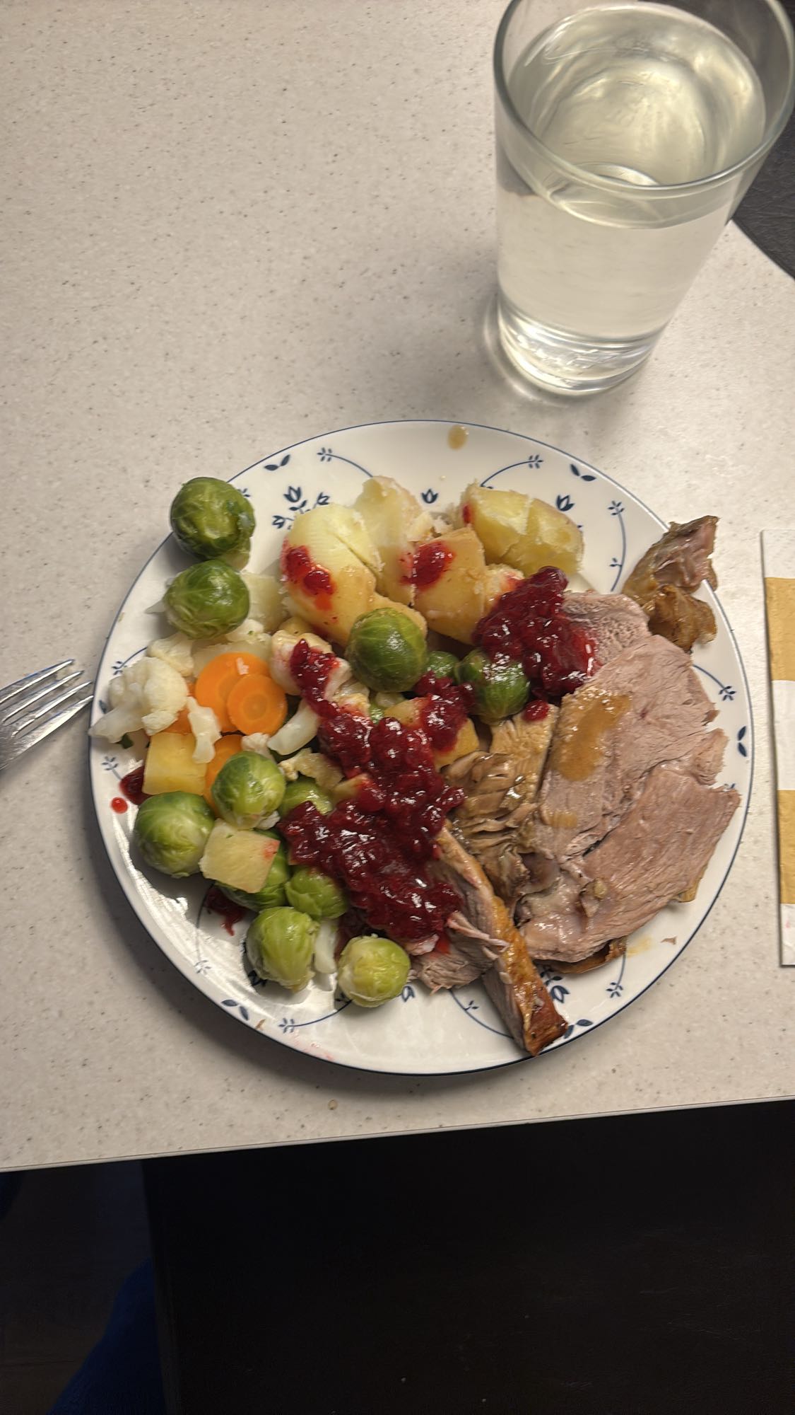 Lammestek med grønnsaker