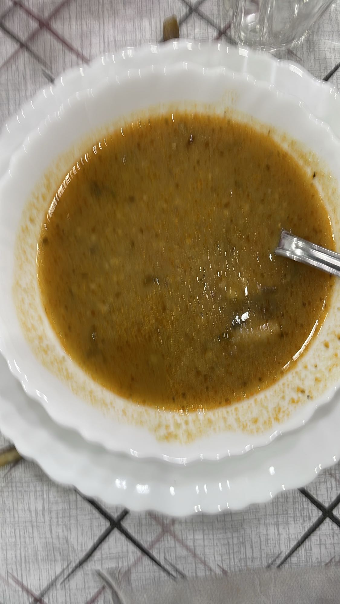 soupe aux lentilles