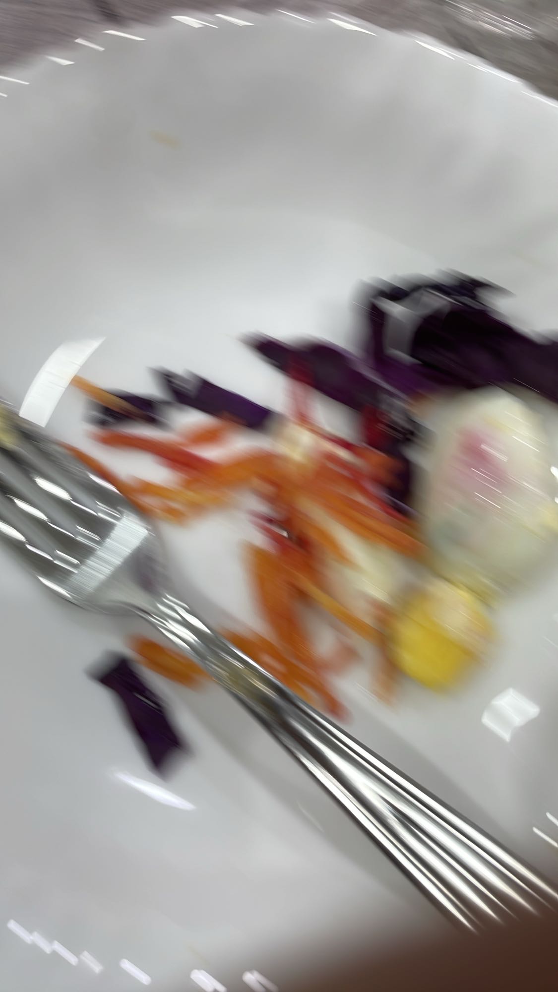 Petite salade colorée