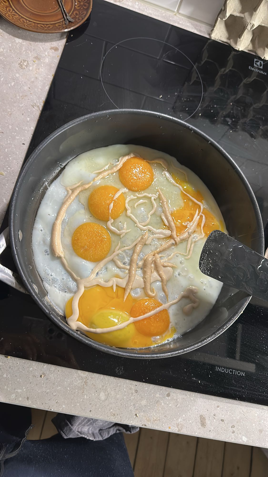 Ägg med majonnäs