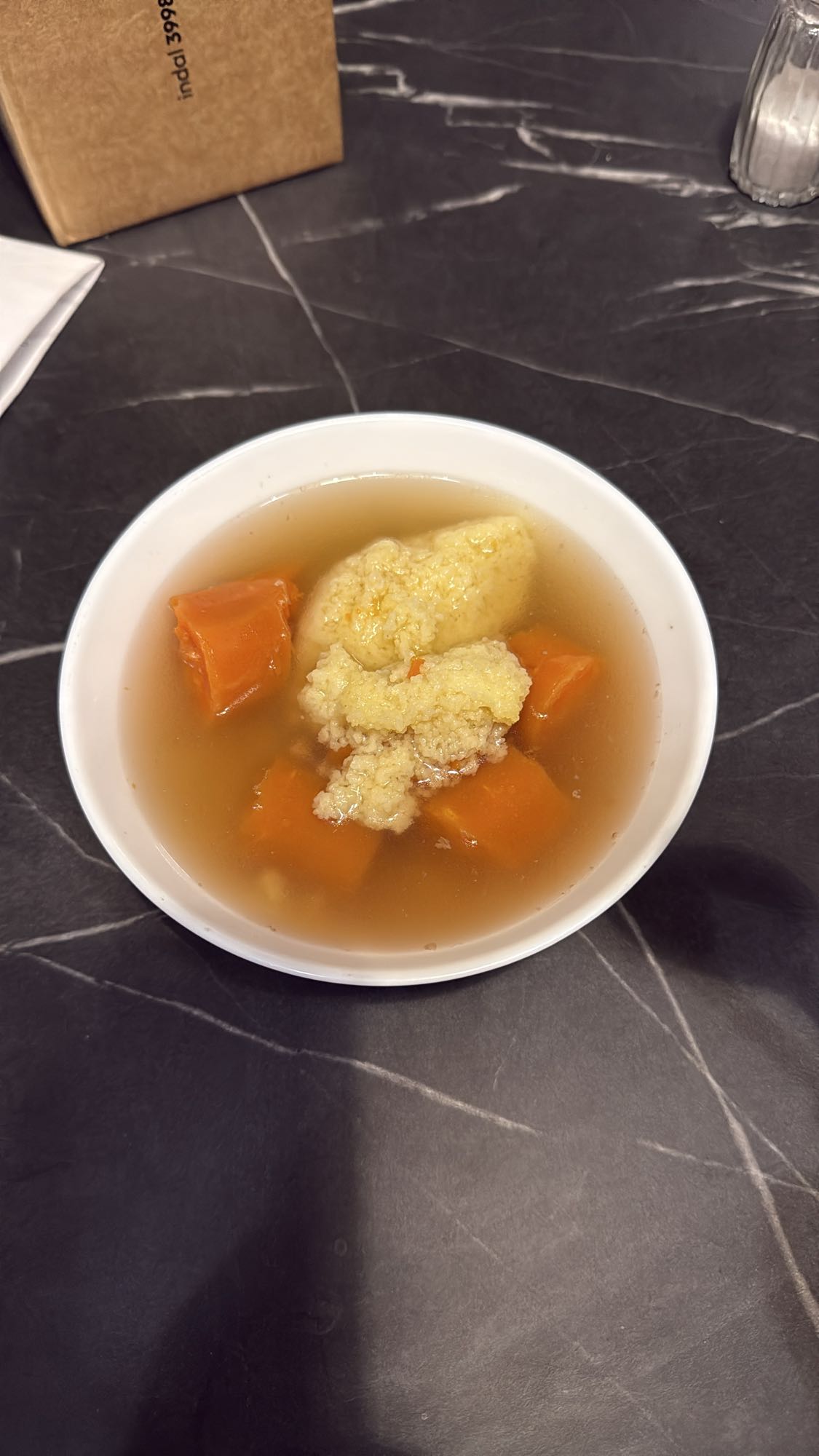 Matzo Ball Soup
