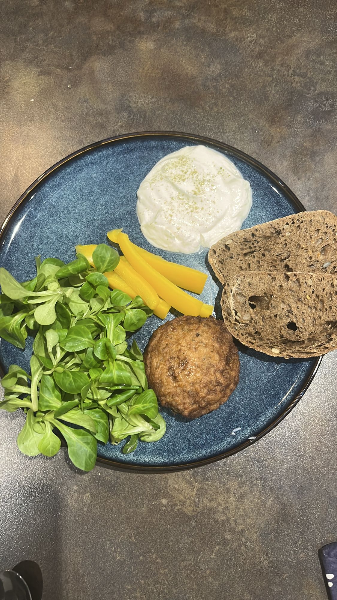 Meatball & Veggie Plate