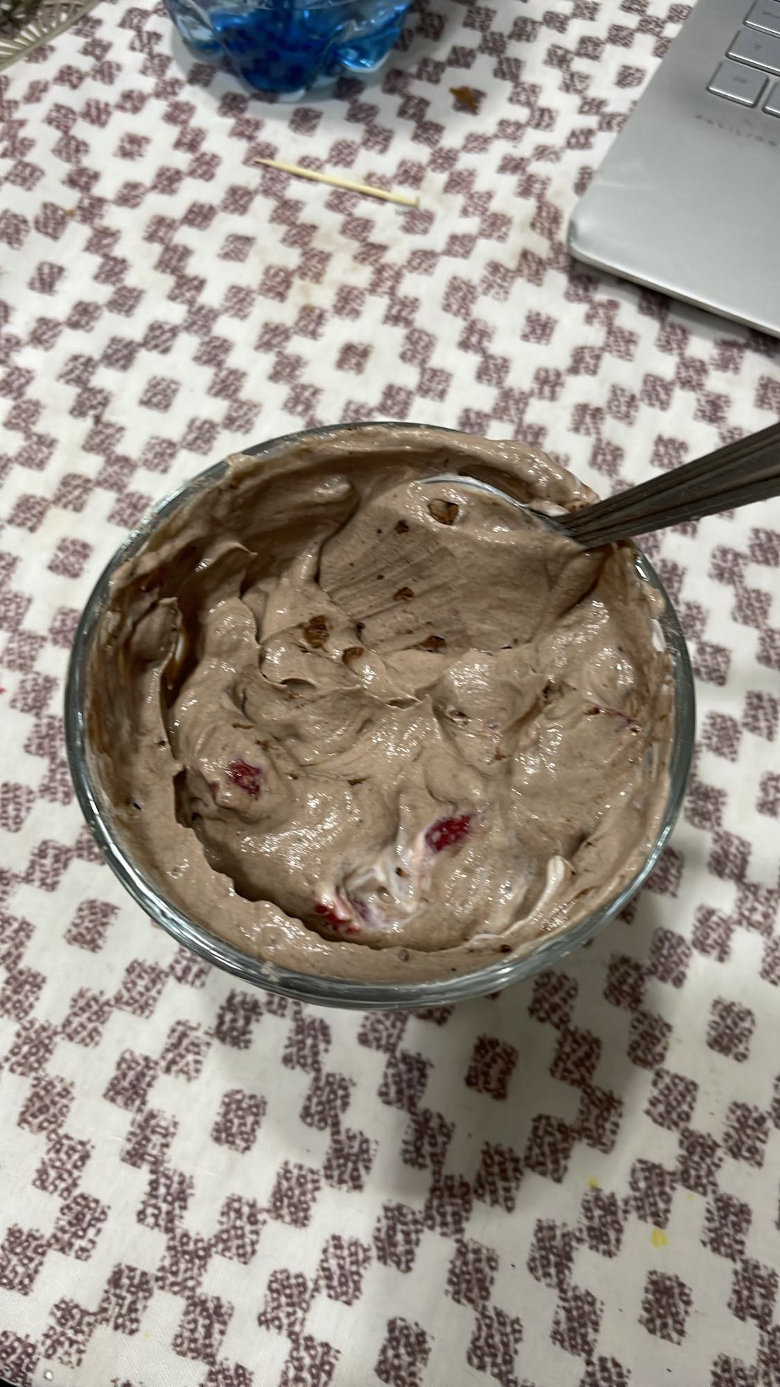 Desert cu iaurt și cacao