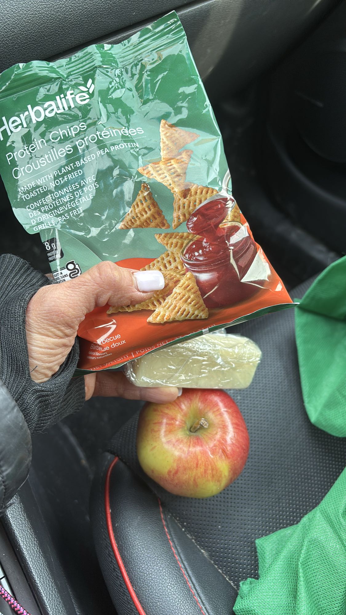 Collation protéinée rapide